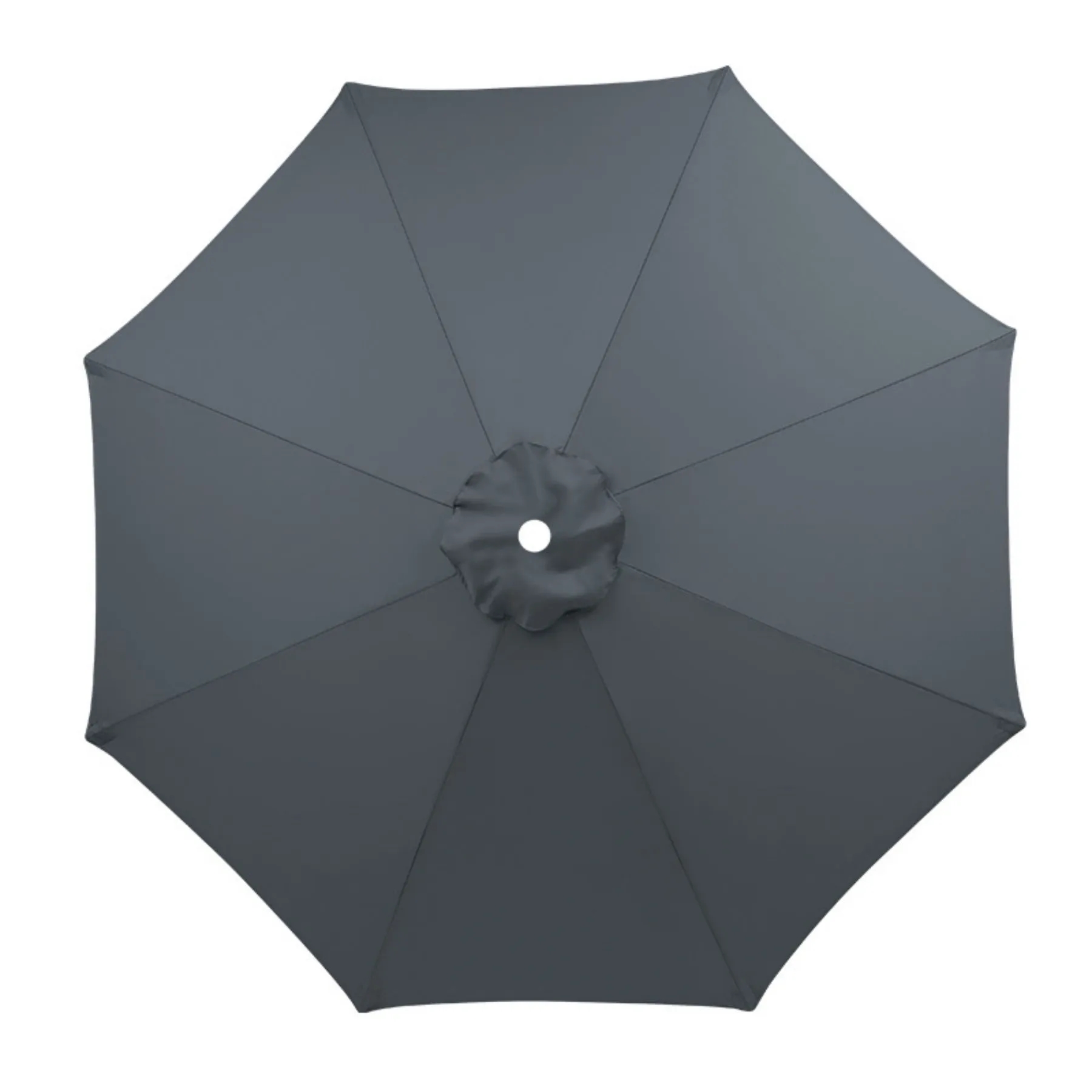 Covers 9ft Market Patio Umbrella Canopy - 8 Ribs 48