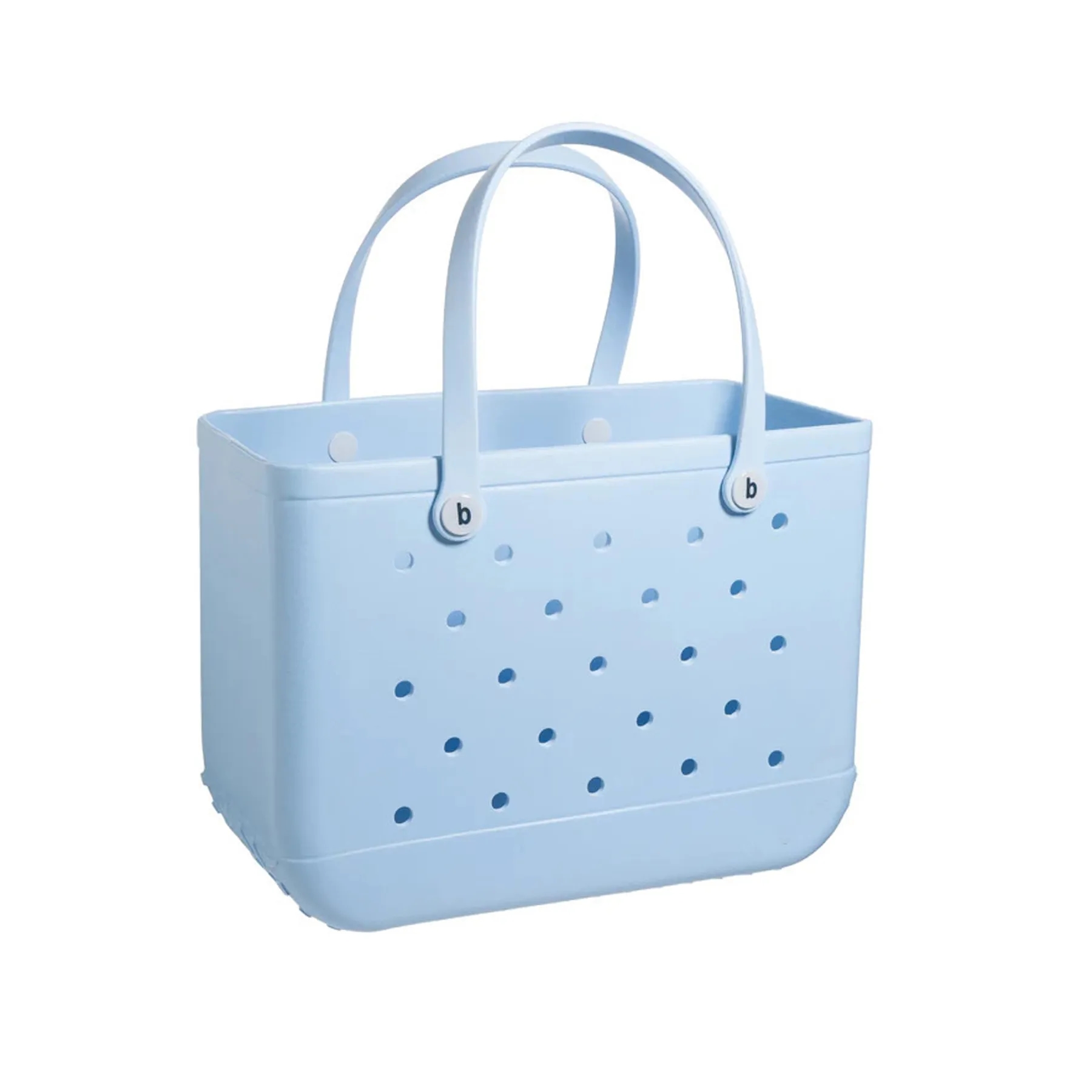 EVA Rubber Beach Bag, custom tote bag with logo imprint 19