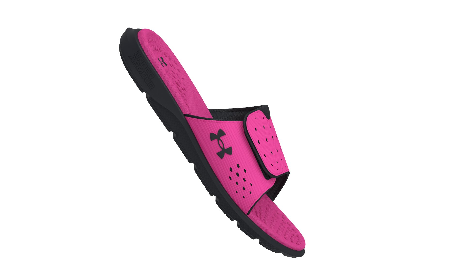 UA Ignite Pro Women's Slides 10