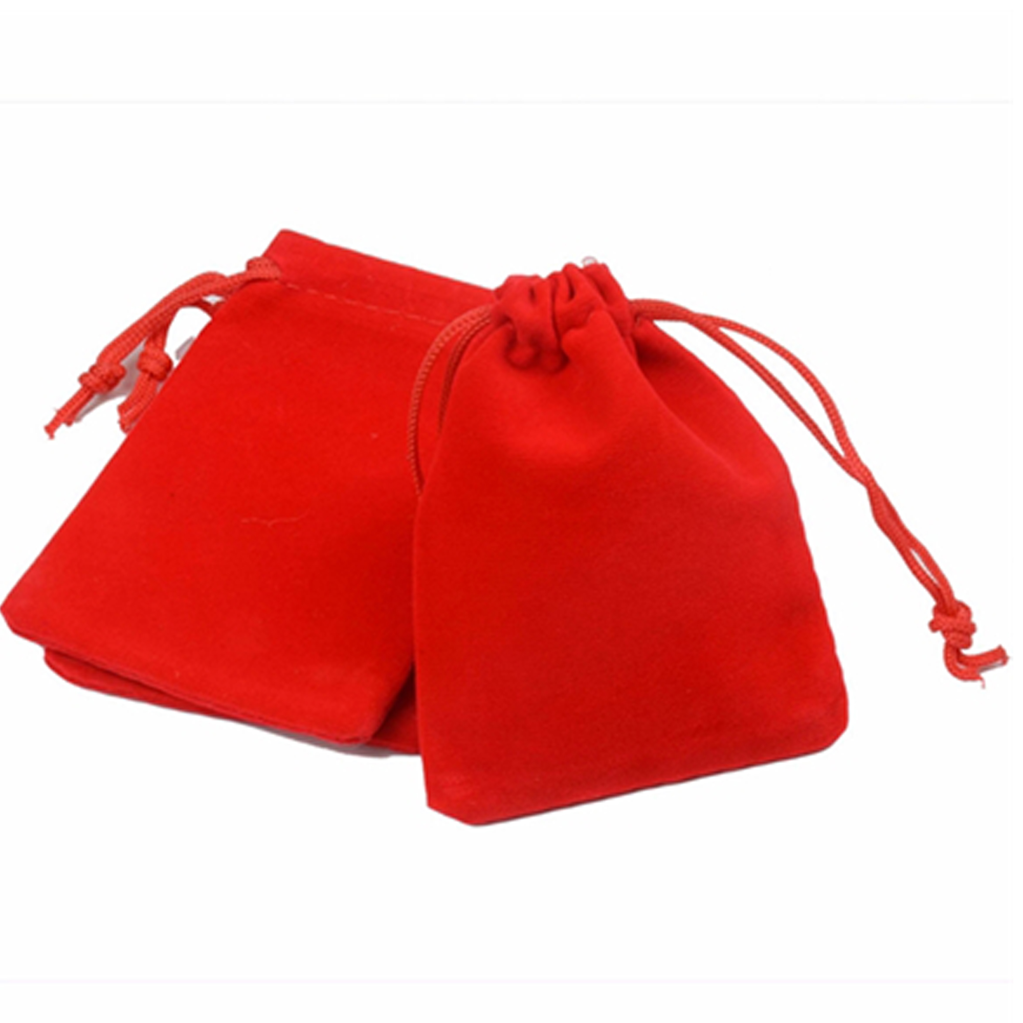 Stylish Pile Coating Drawstring Gift Bag 13