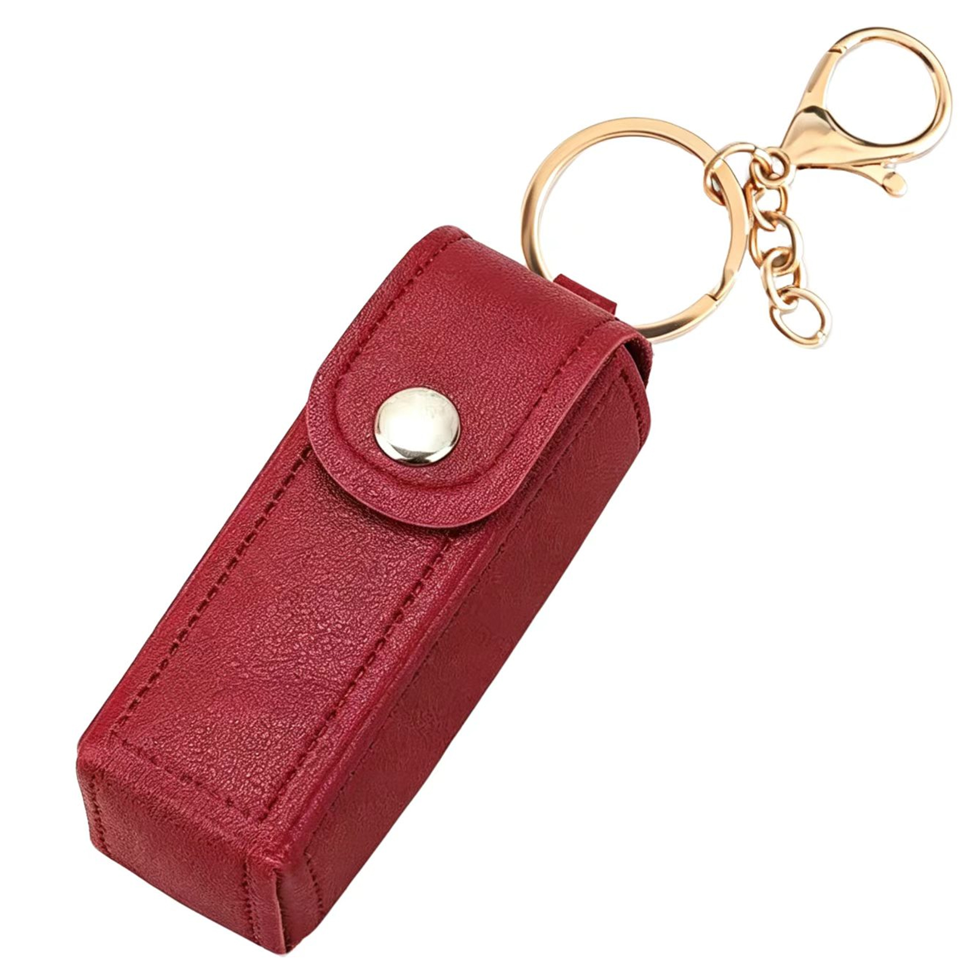 MOQ 20 Piece Keychain Lipstick Case 5