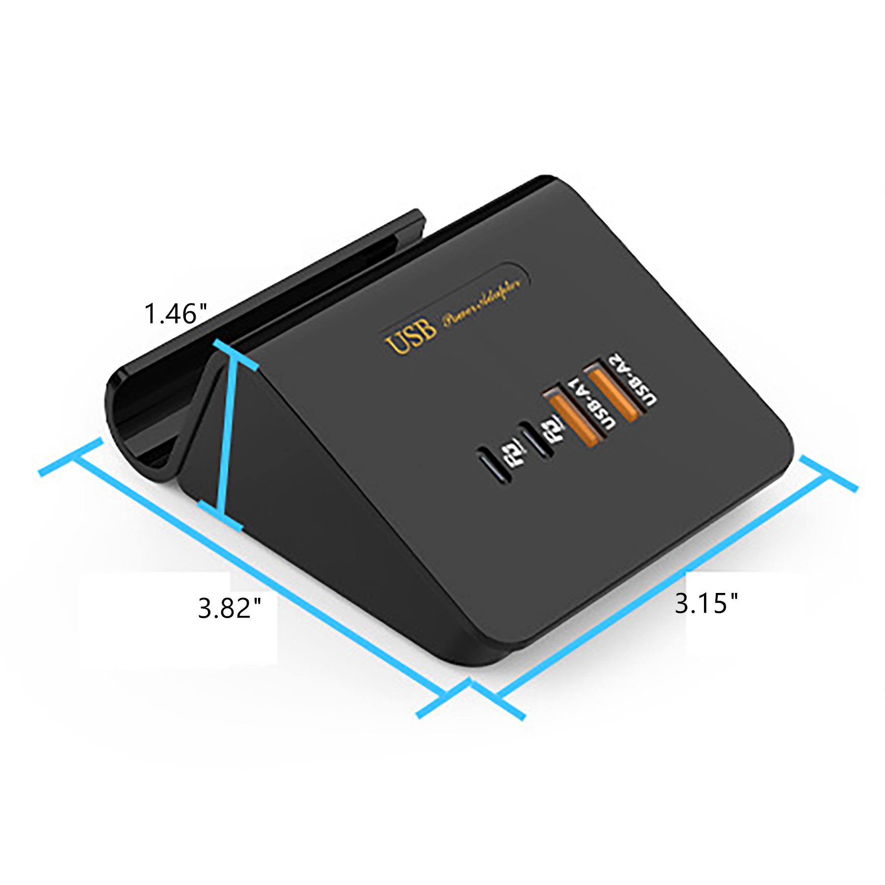 4 Port Multiple Charging Station 3