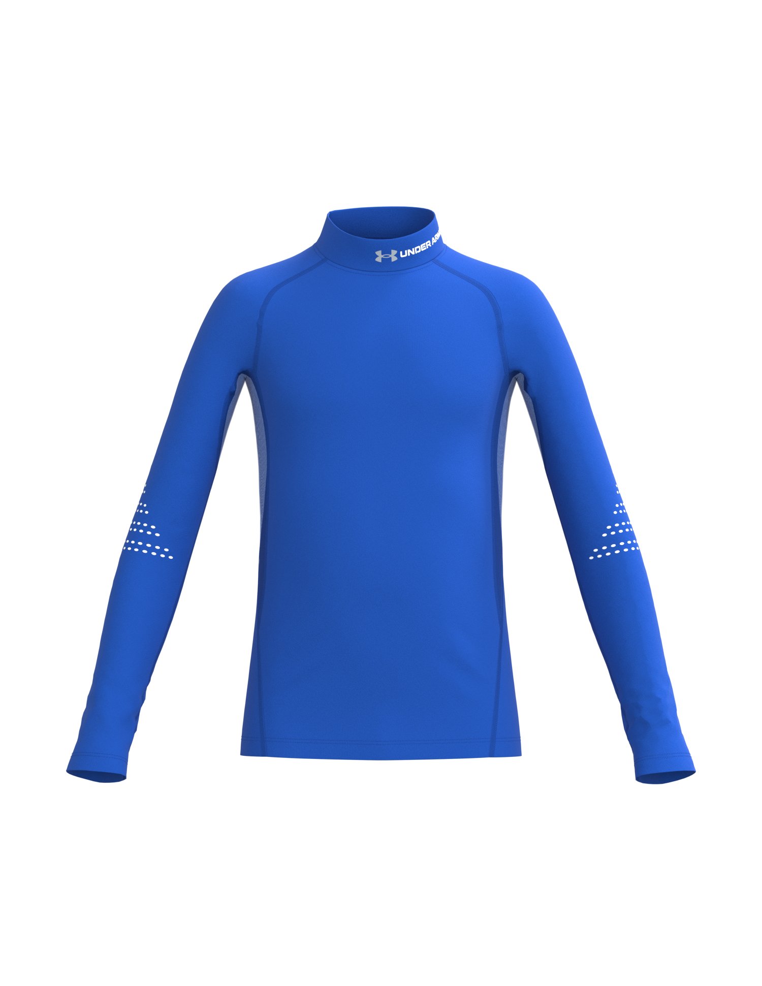 Boys' ColdGear Armour Mock Long Sleeve 6