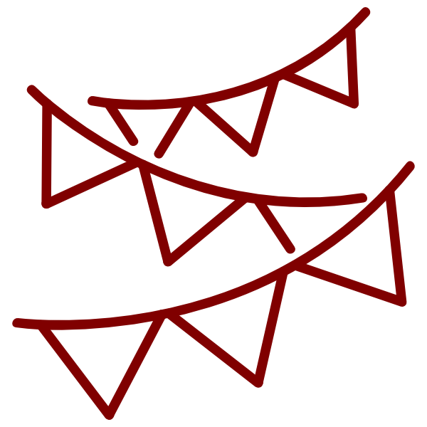 Icon of 3 party streamers