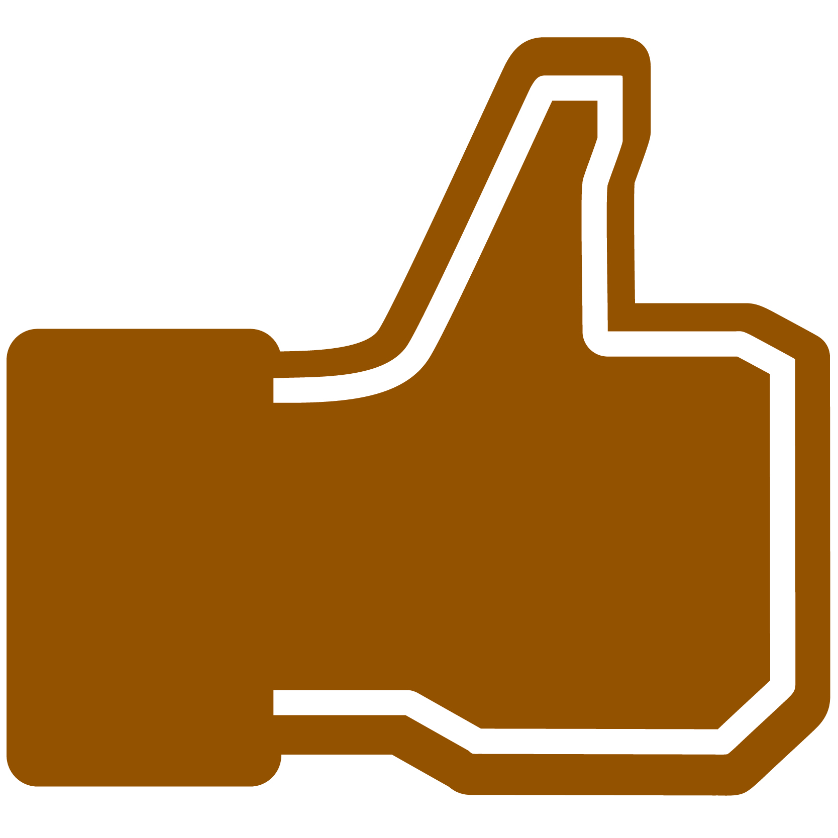 Facebook Foam Hand Mitt 70