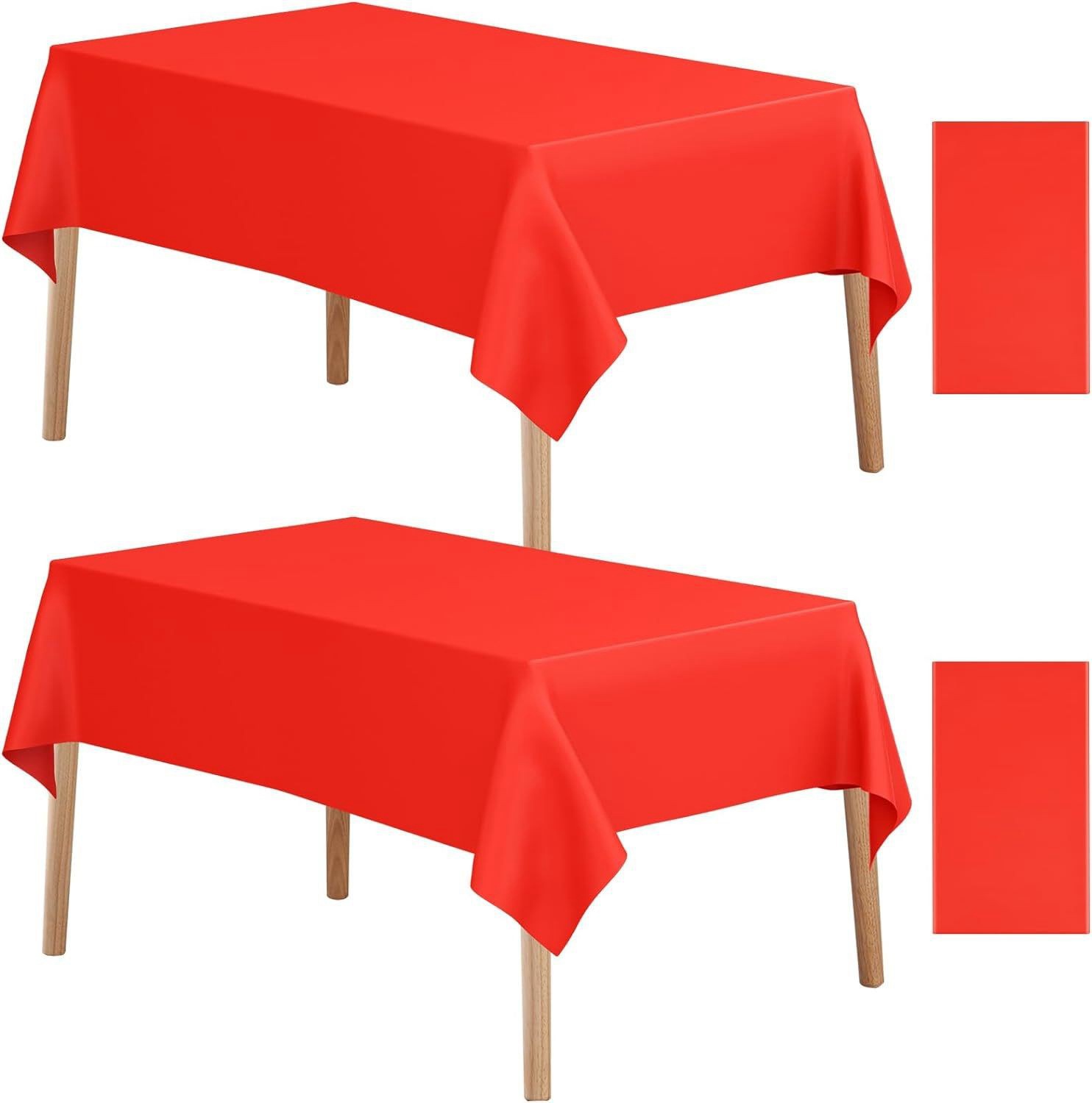Rectangular BPA-Free Plastic Tablecloths