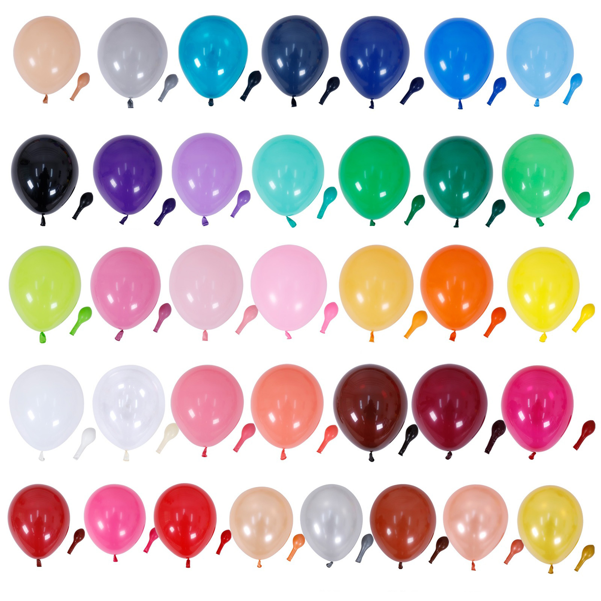 Natural Latex Balloon for Party, Wedding, Birthday 7