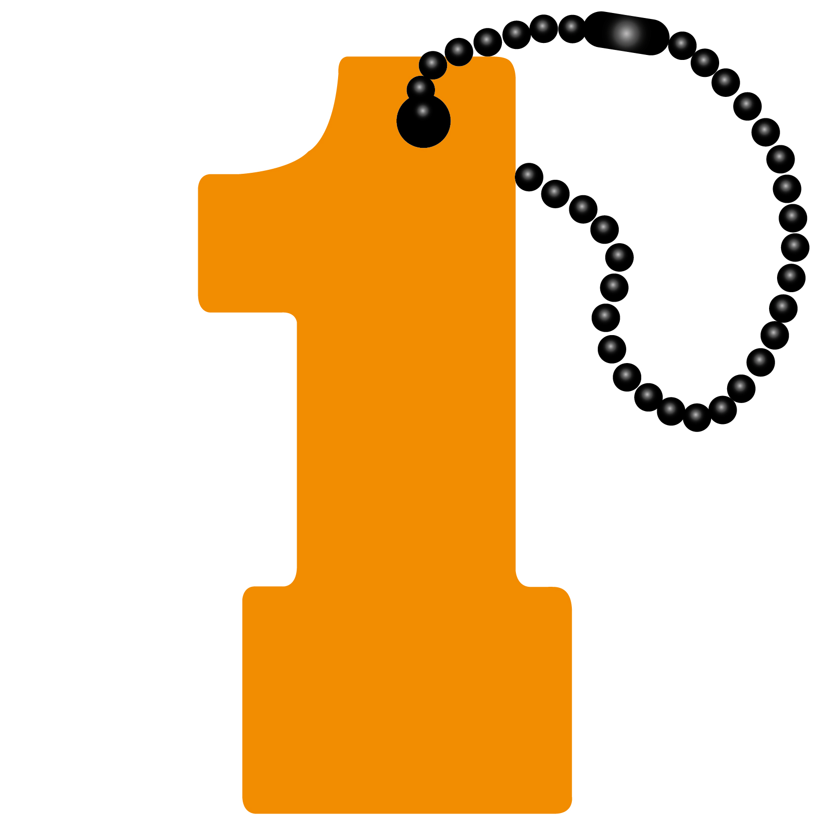 #1 Key Tag 33