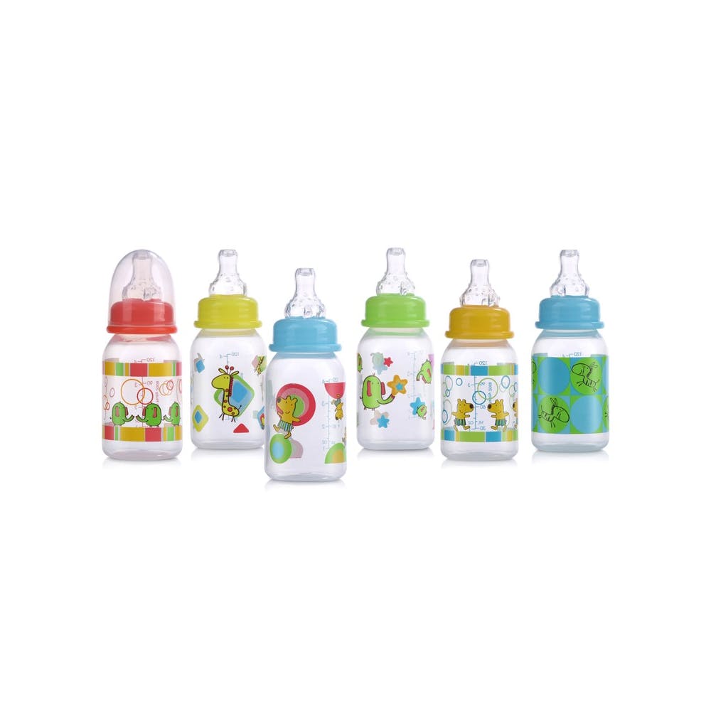 Nuby Baby Bottles - Assorted Designs 4 oz 2