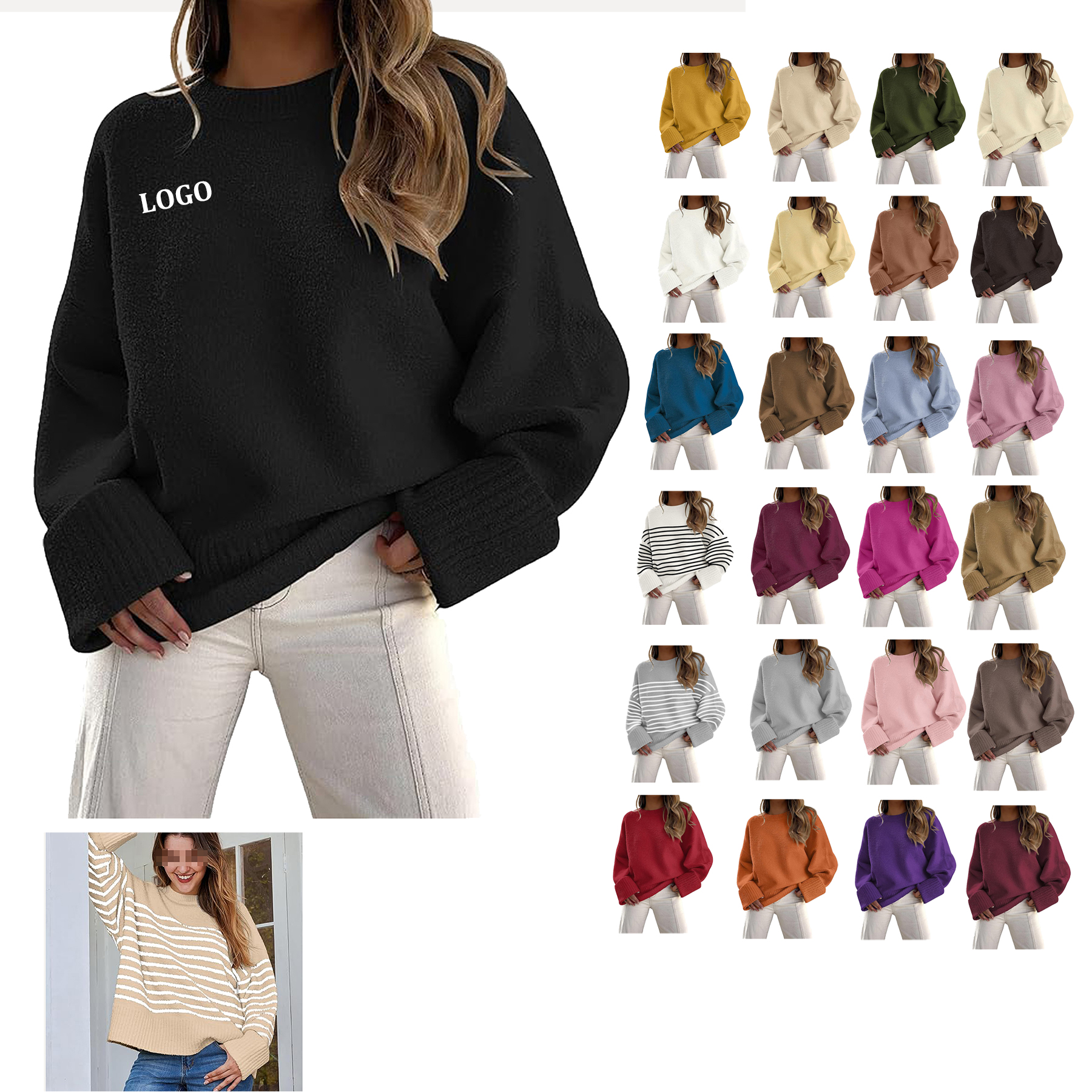 Pullover Sweater, custom hoodie or sweatshirt with logo imprint 57
