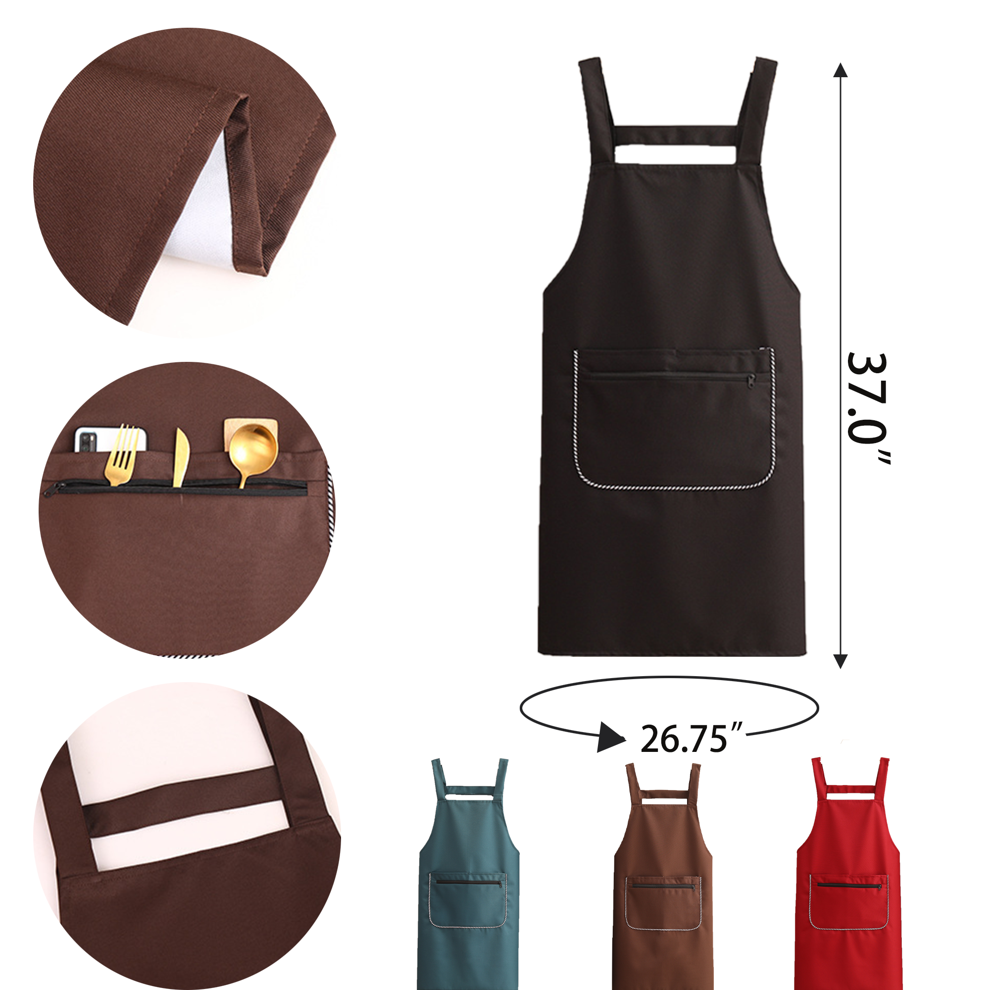 MOQ 50 Polyester Waterproof Apron 5