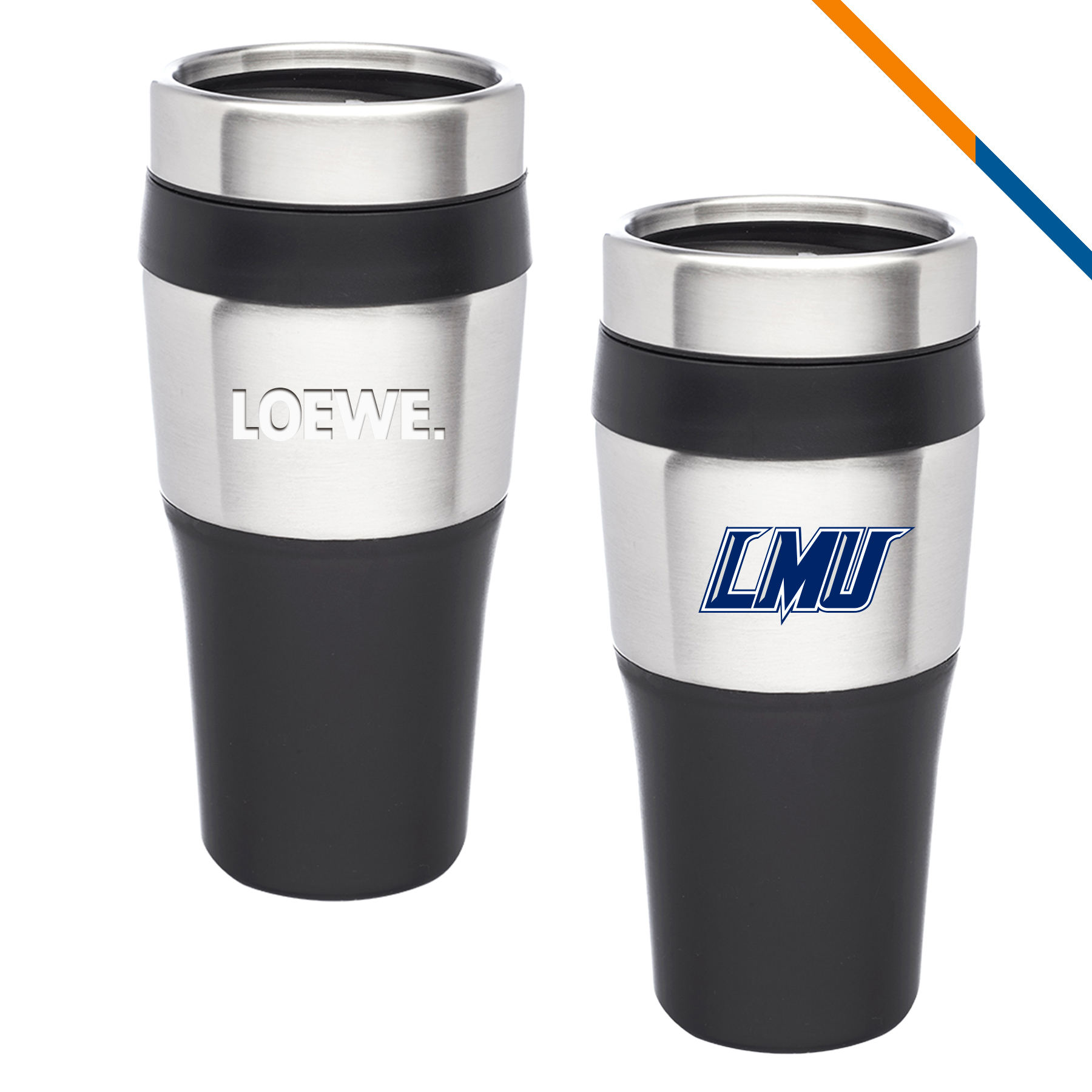 Pluri Plastic Travel Mug - 16 OZ.