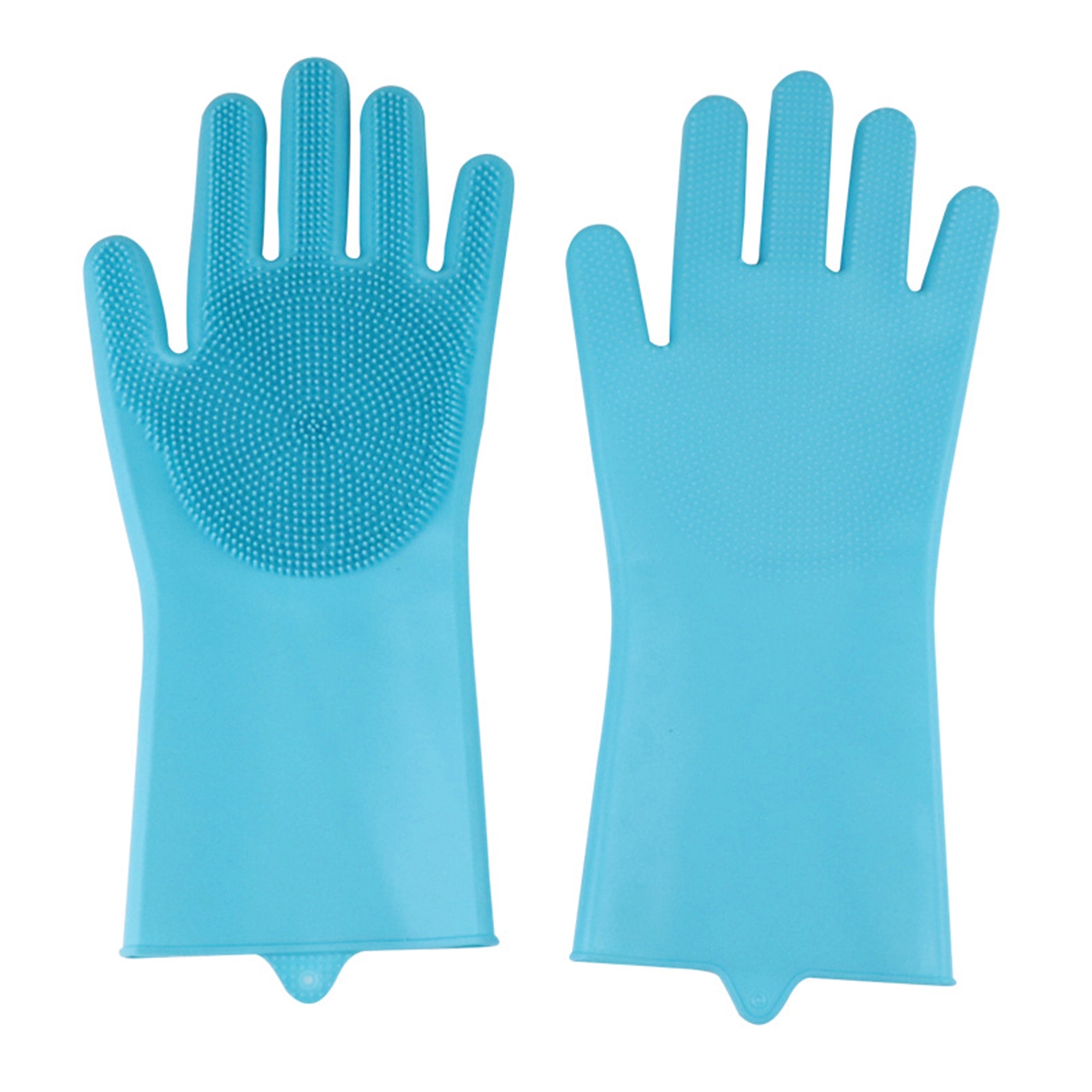 Silicone Dishwashing Gloves for Kitchen 11