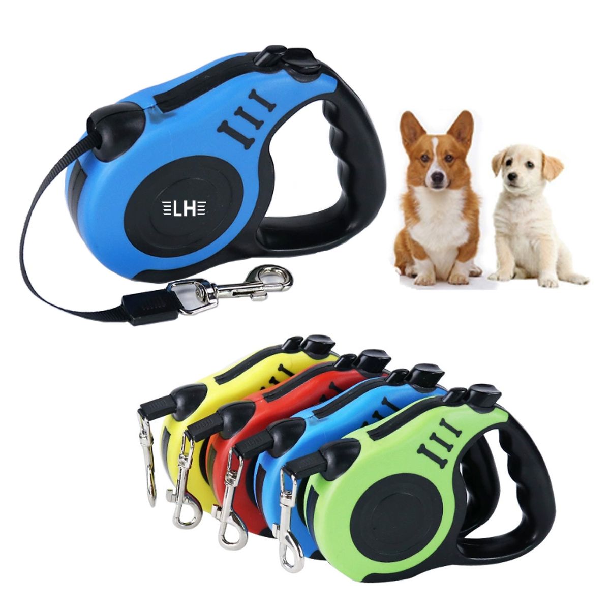 Small and medium-sized dog pet leash