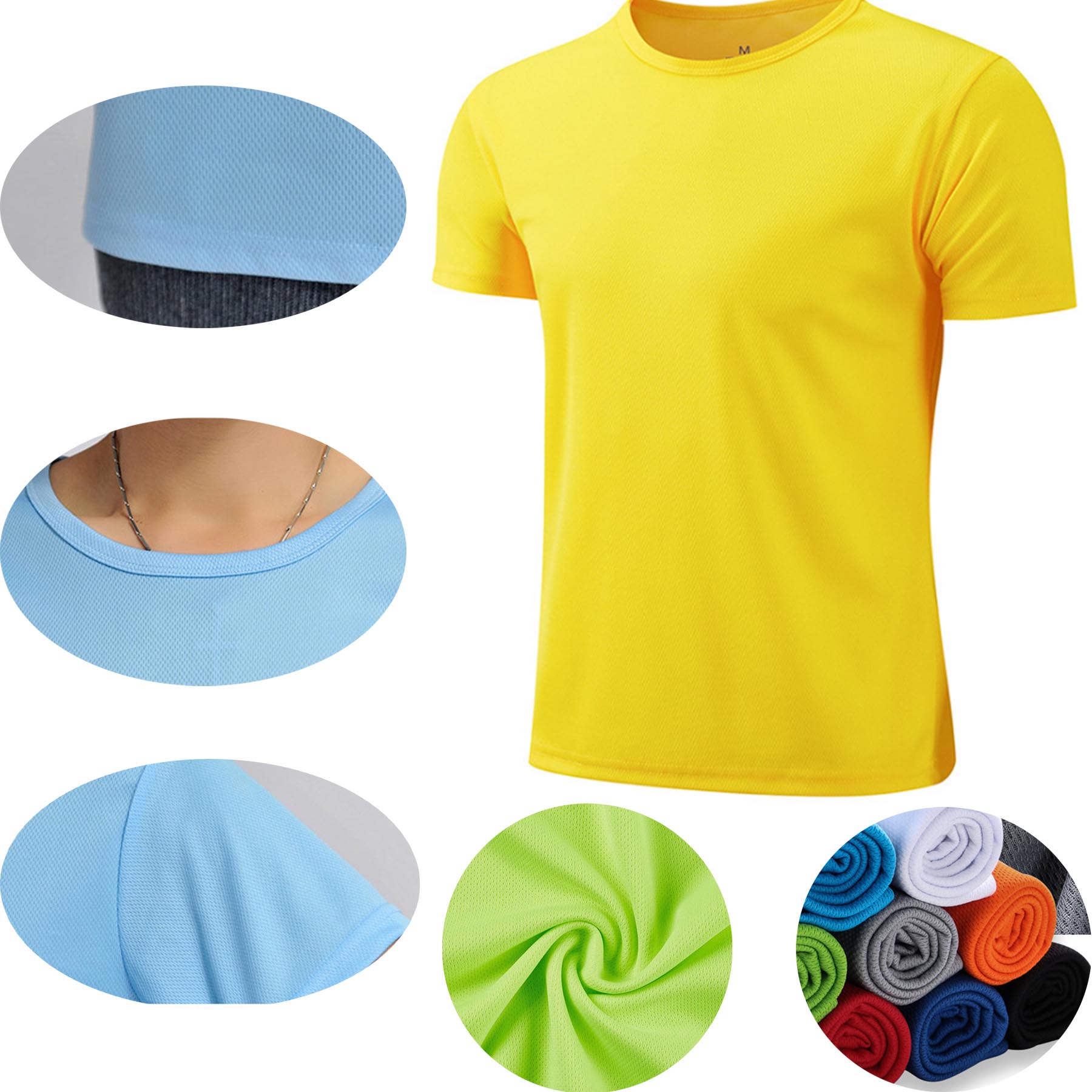 Cool & Quick Drying Sport Performance T-Shirt