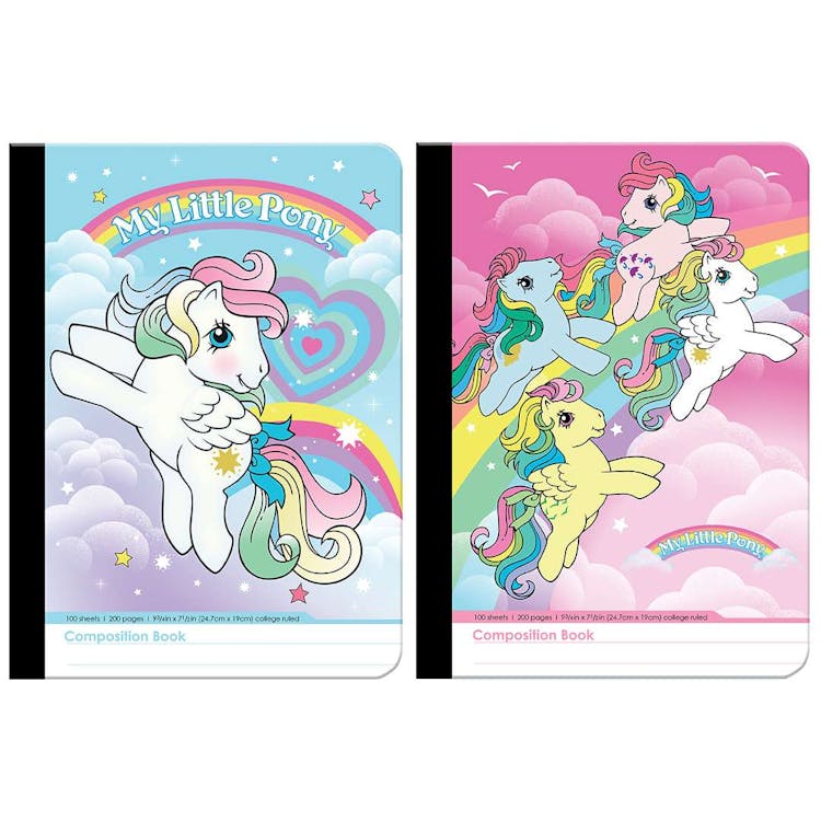 My Little Pony Composition Notebooks - Assorted 2