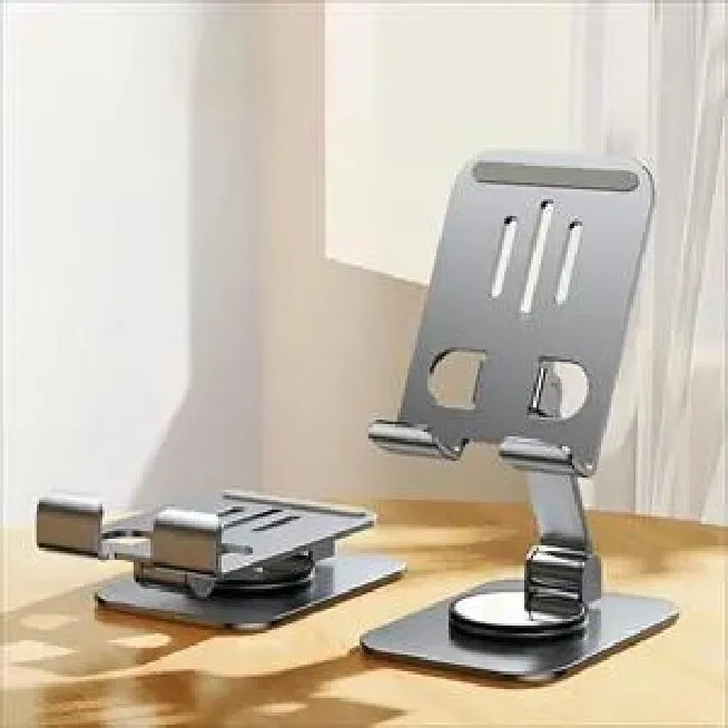 Aluminum Alloy Desktop Phone Holder 7