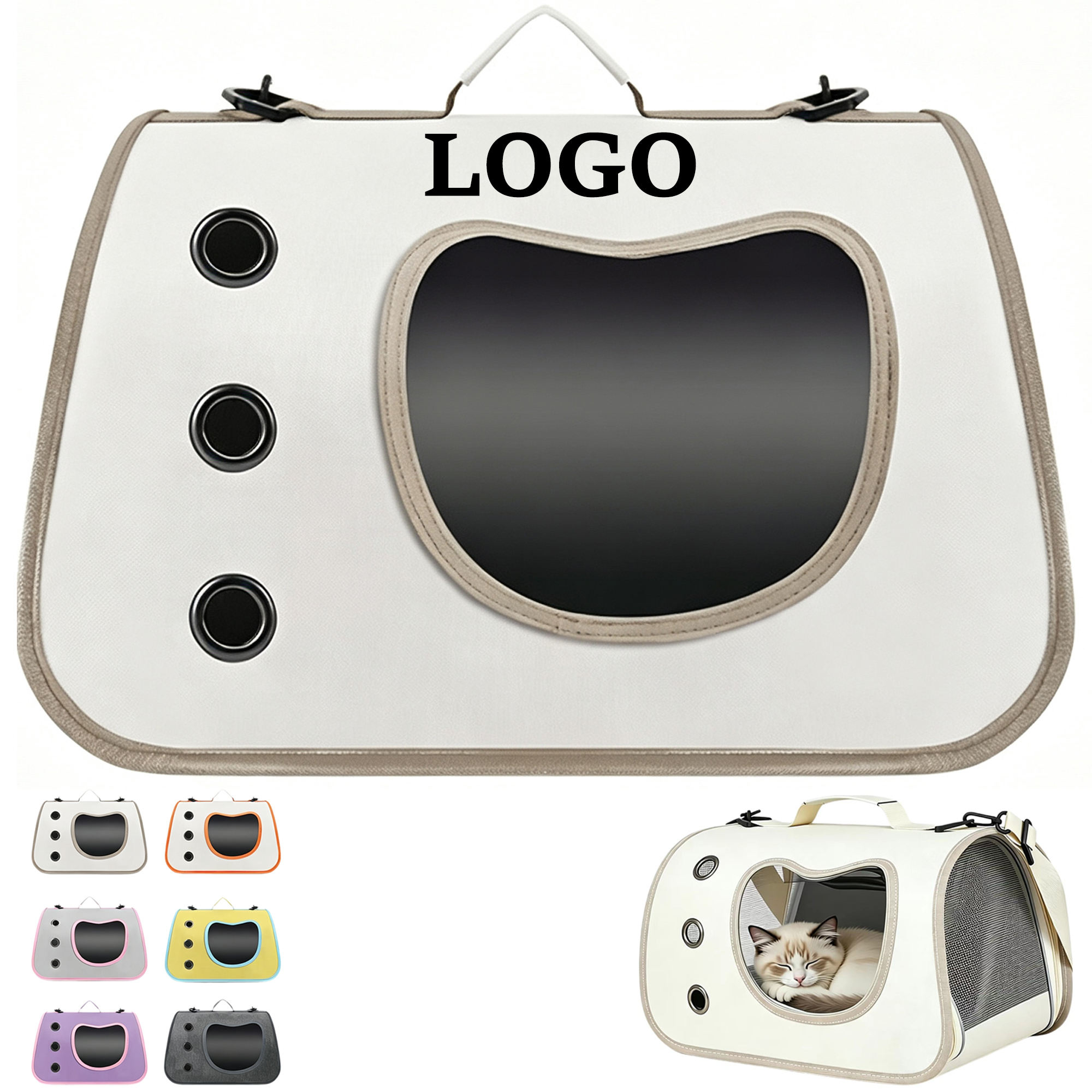 MOQ 5 Piece Breathable Cat Dog Carrier 2