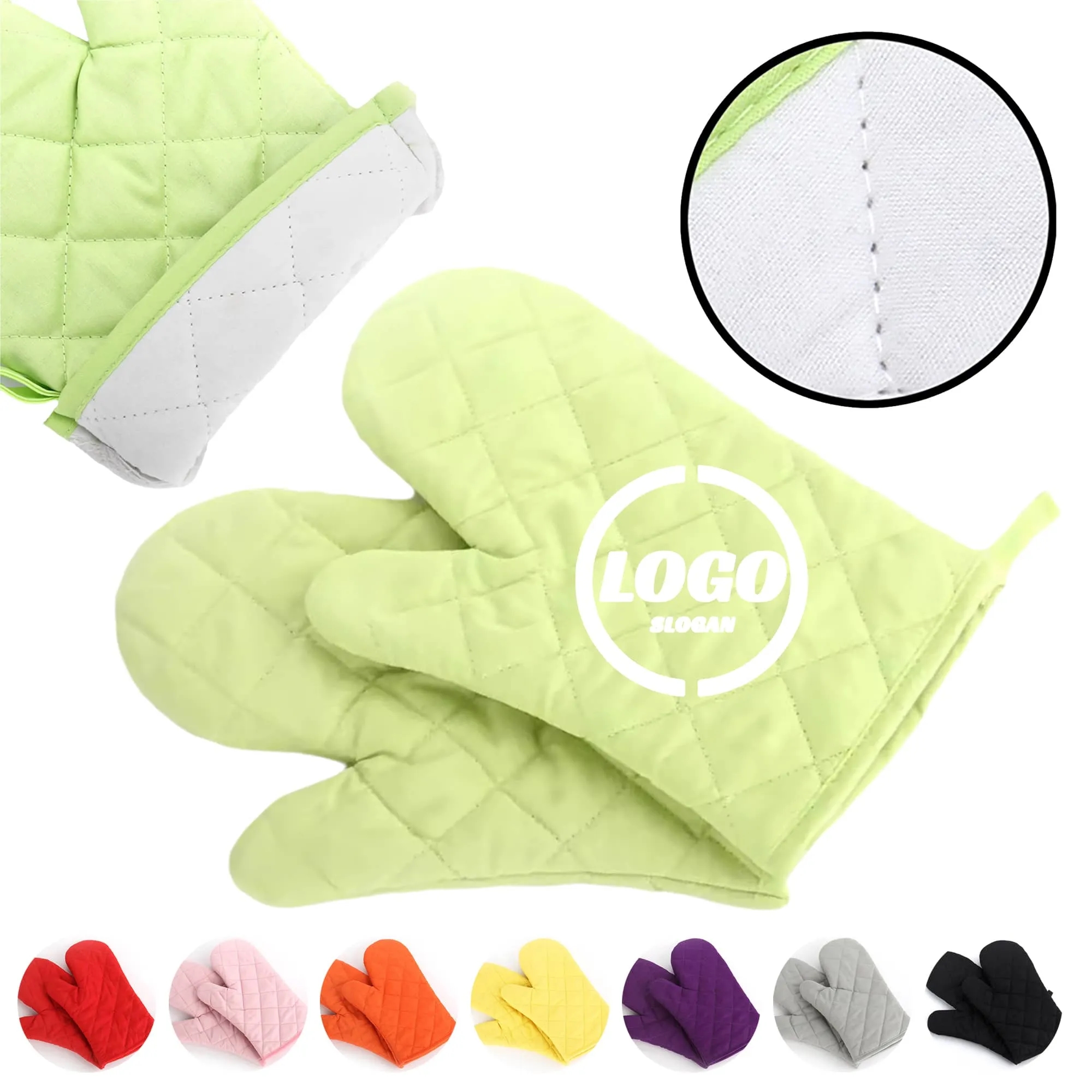 Quilted Heat Resistant Glove 17