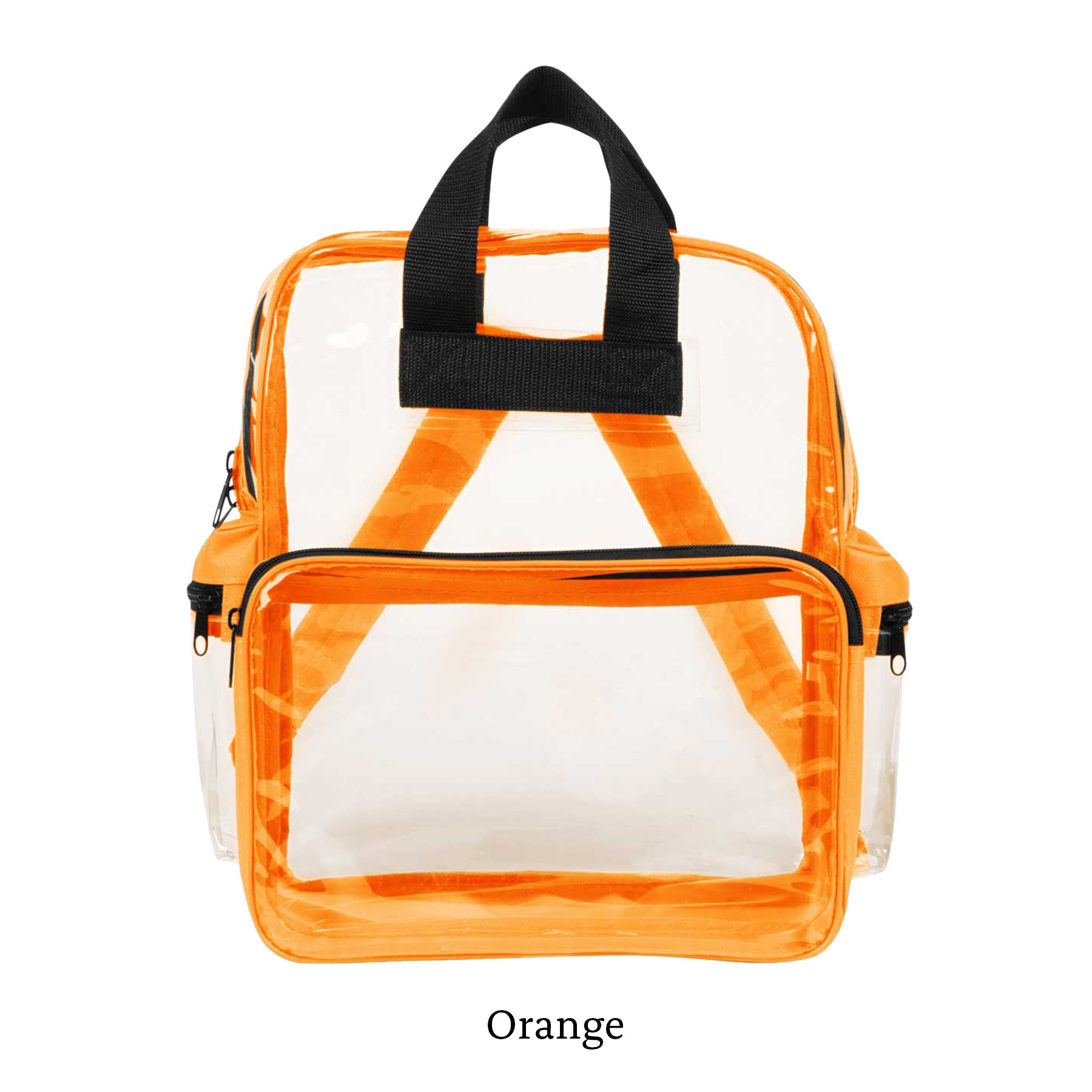 Clear Backpack 34