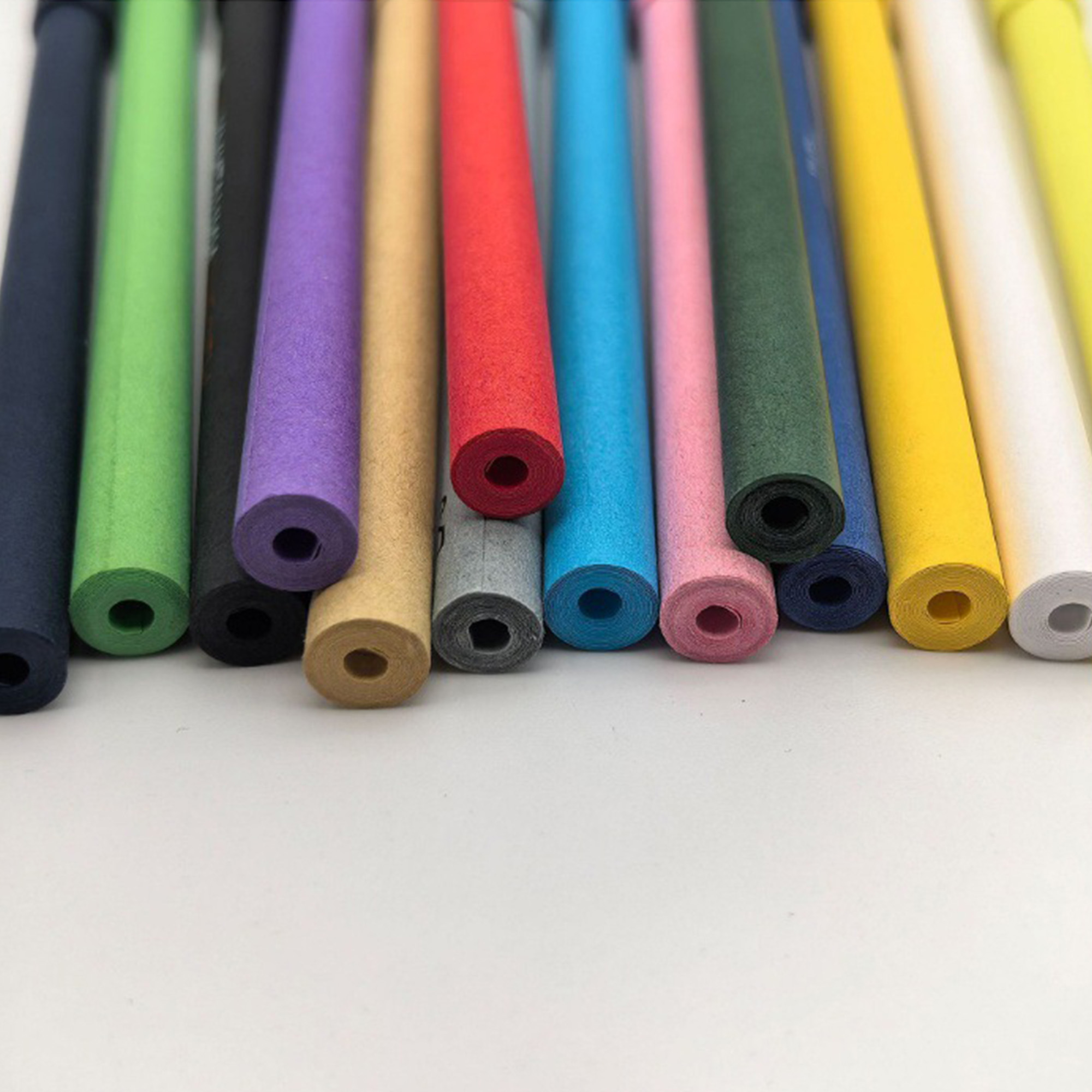 Assorted Colors Eco Conscious Kraft Paper Ballpoint Pen 9