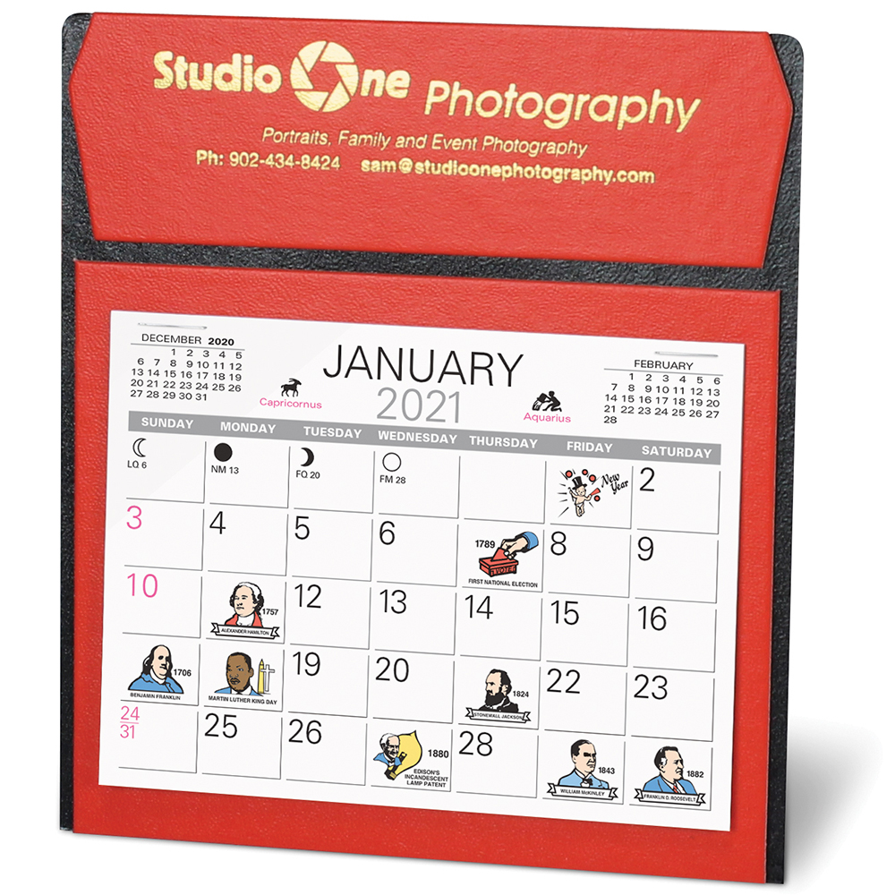 Ambassador Desk Calendar - 217 | Warwick