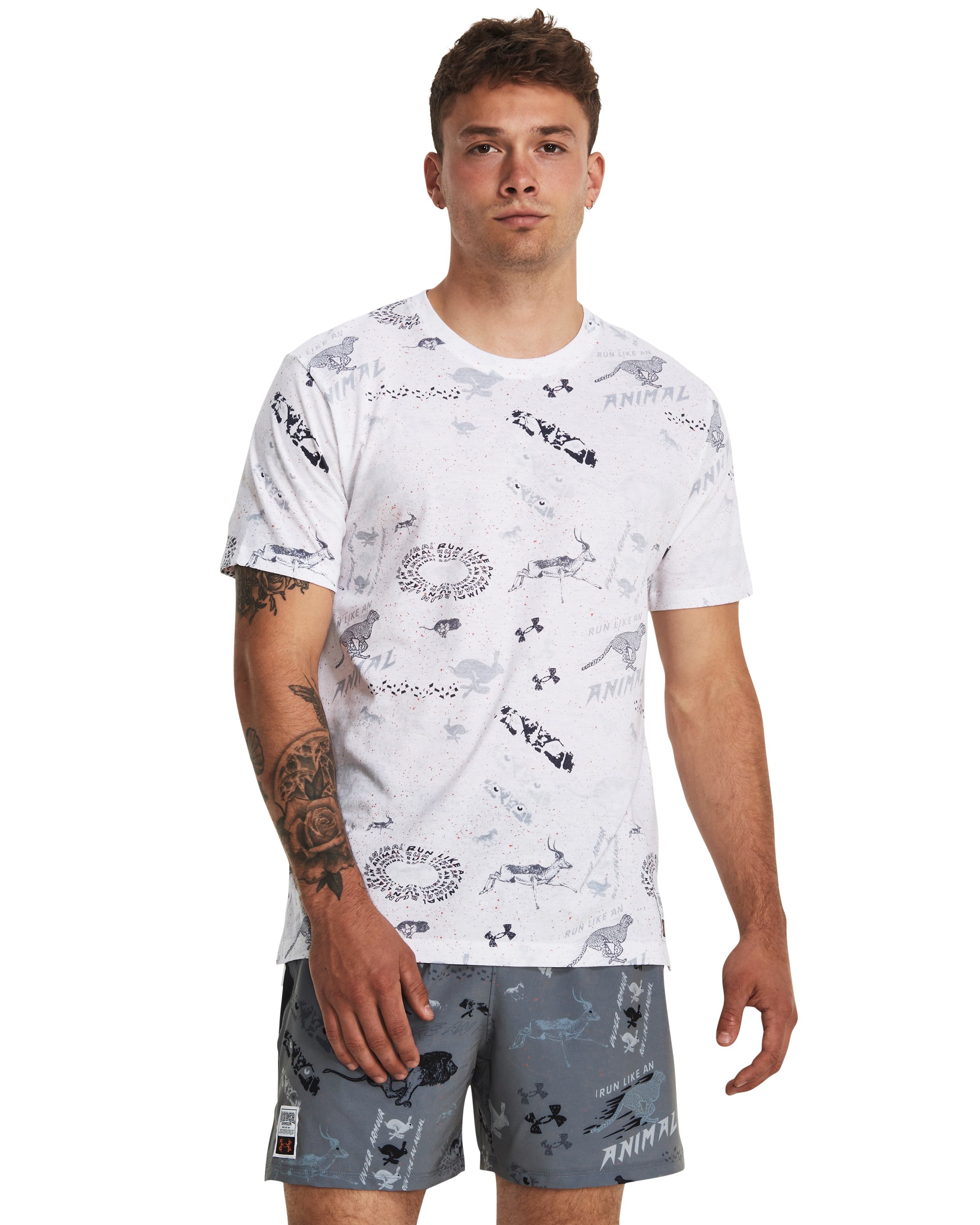 UA Run Like A... Men's T-Shirt 5