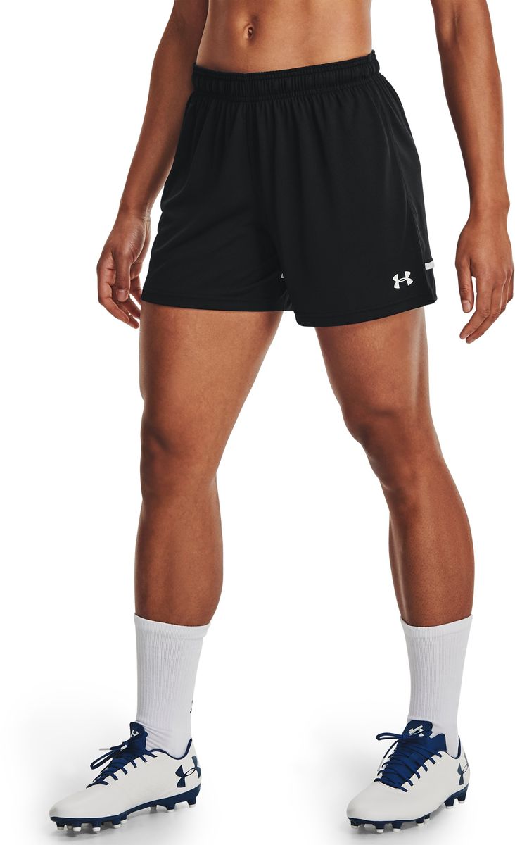 Women's UA Squad Shorts  18