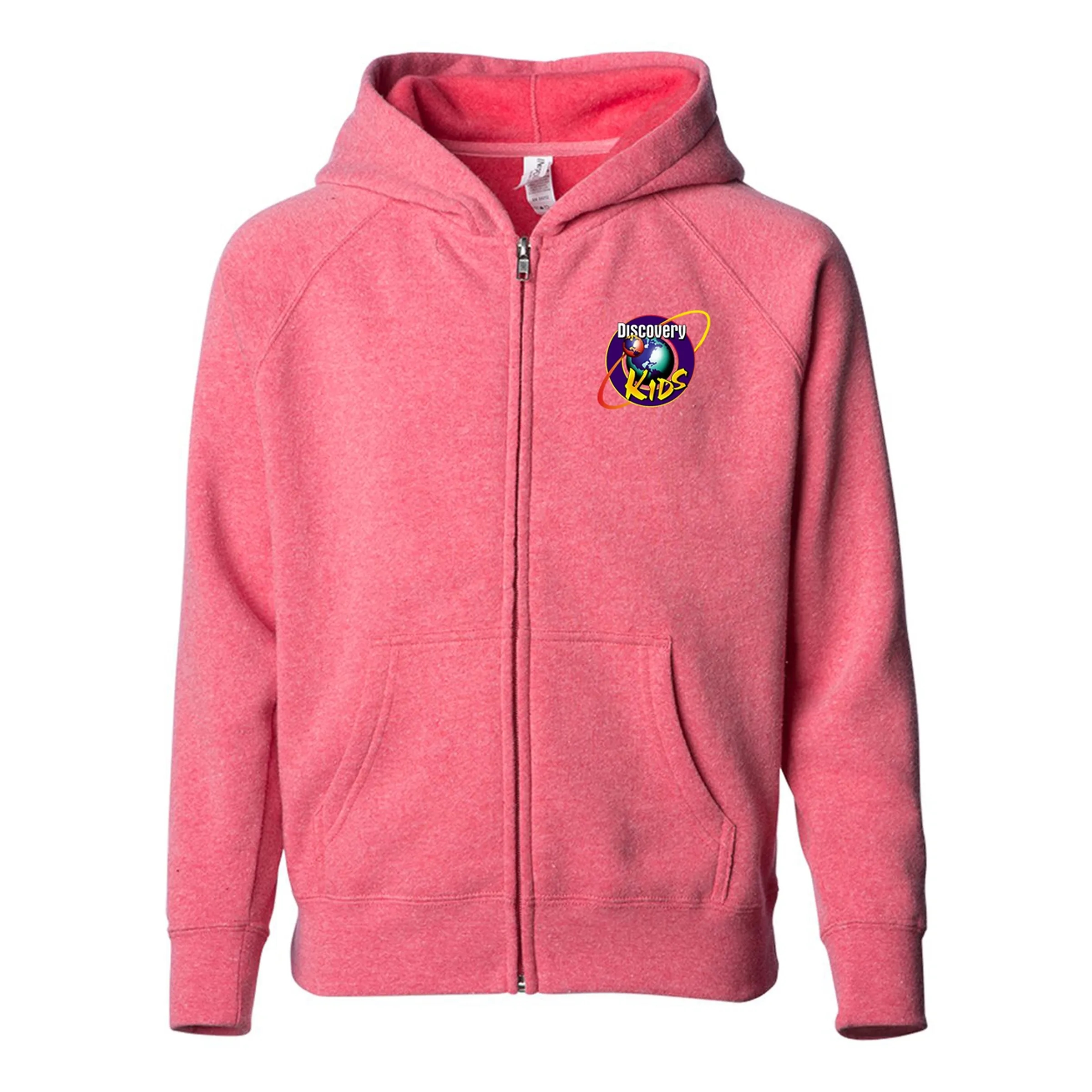 Independent Trading Toddler Lightweight Blend Zip Hood 2