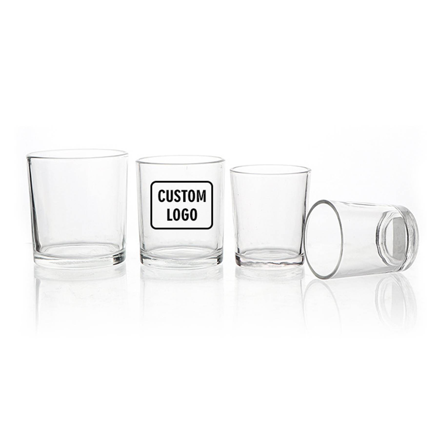 Transparent glass