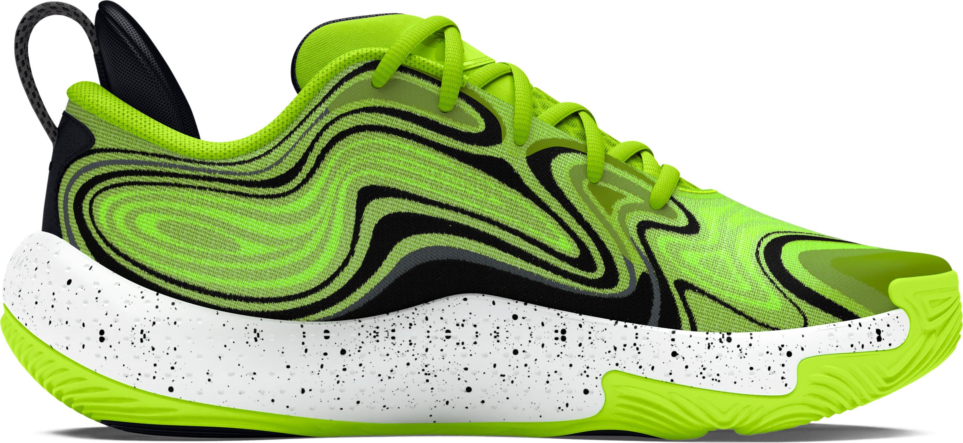 UA Spawn 6 Unisex Basketball Shoes 18