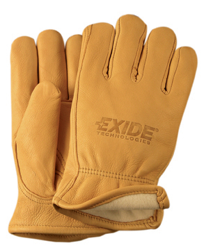 warm lined leather gloves