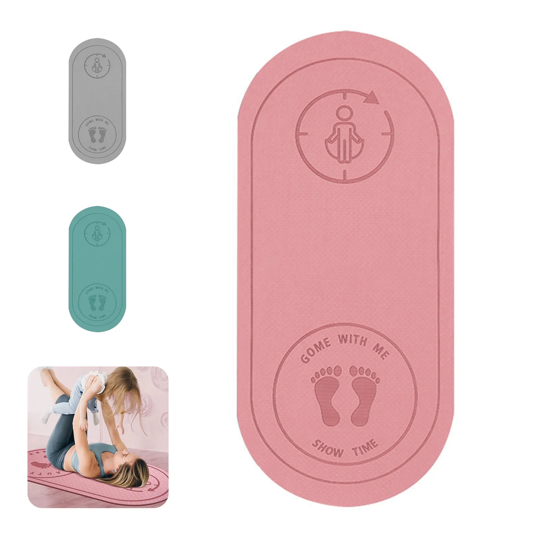 Ellipse Jump Rope Mat 11
