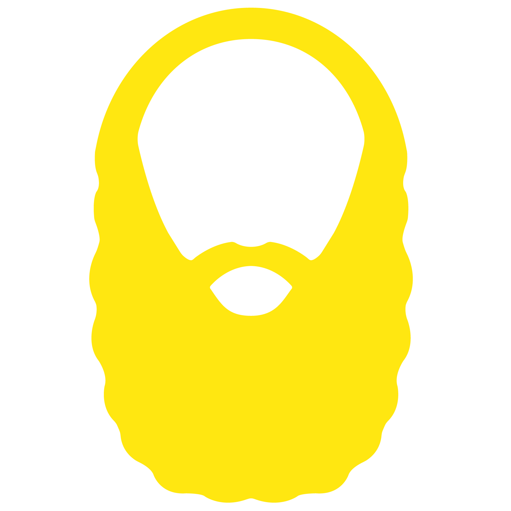 Foam Beard Pullover 81