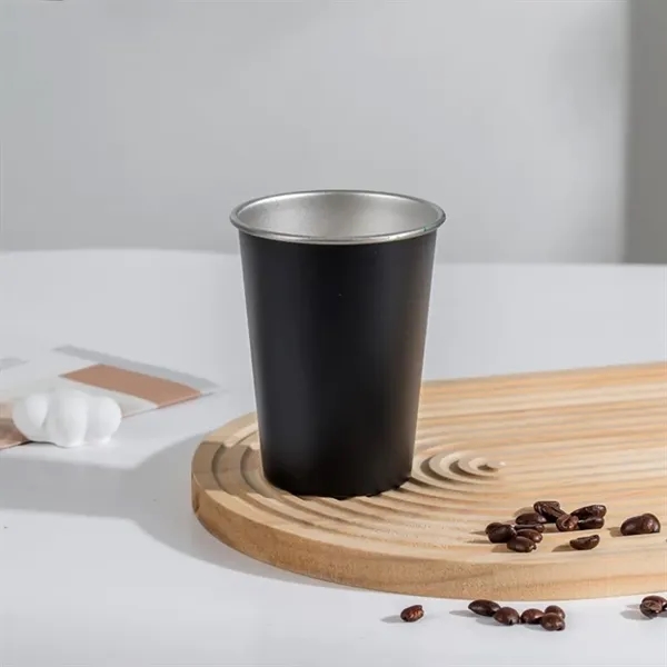 12OZ Stainless Steel Water Cup For Outdoor Camping 2