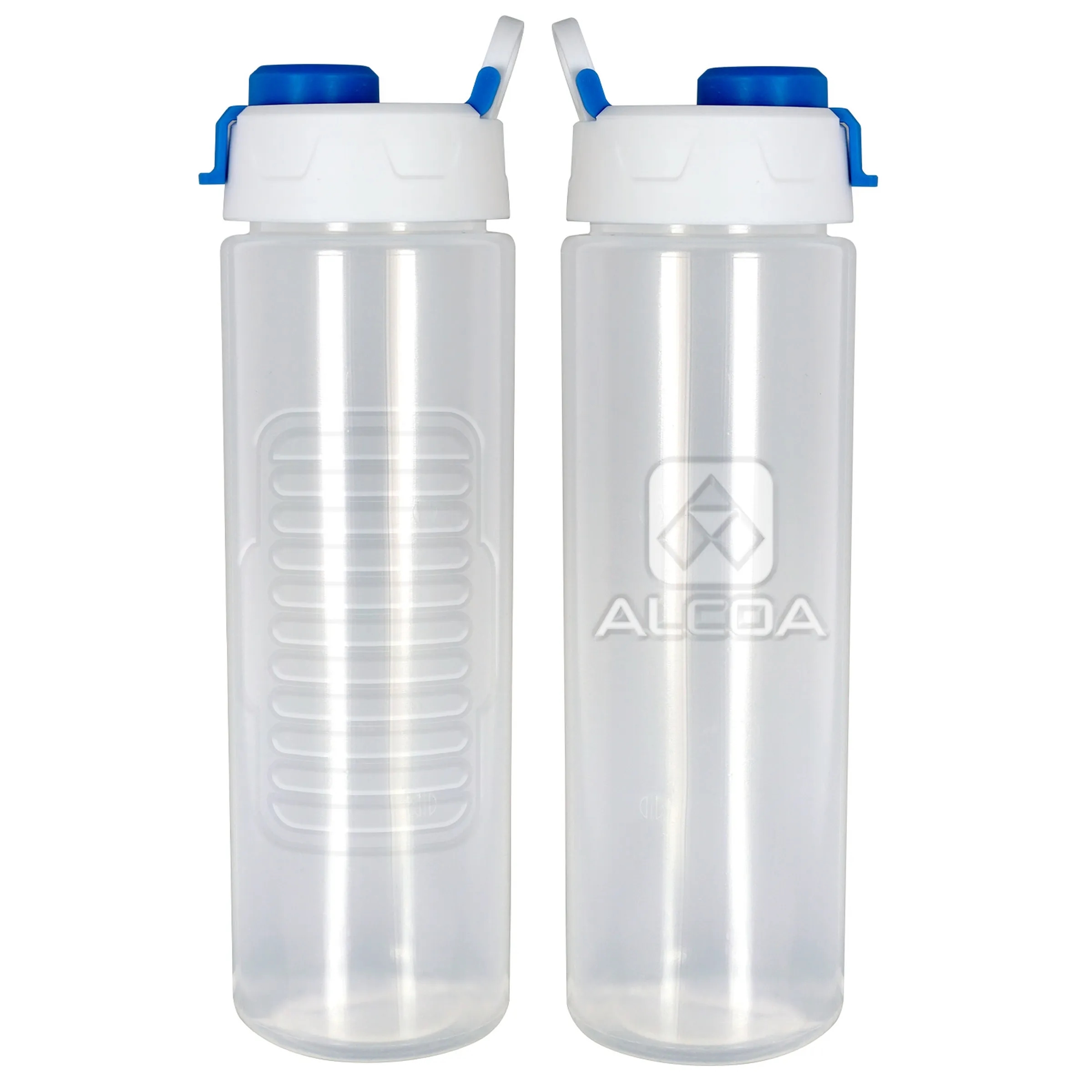 24 Oz. Debossed Grip Pop Up Bottle, custom water bottle with logo imprint 4