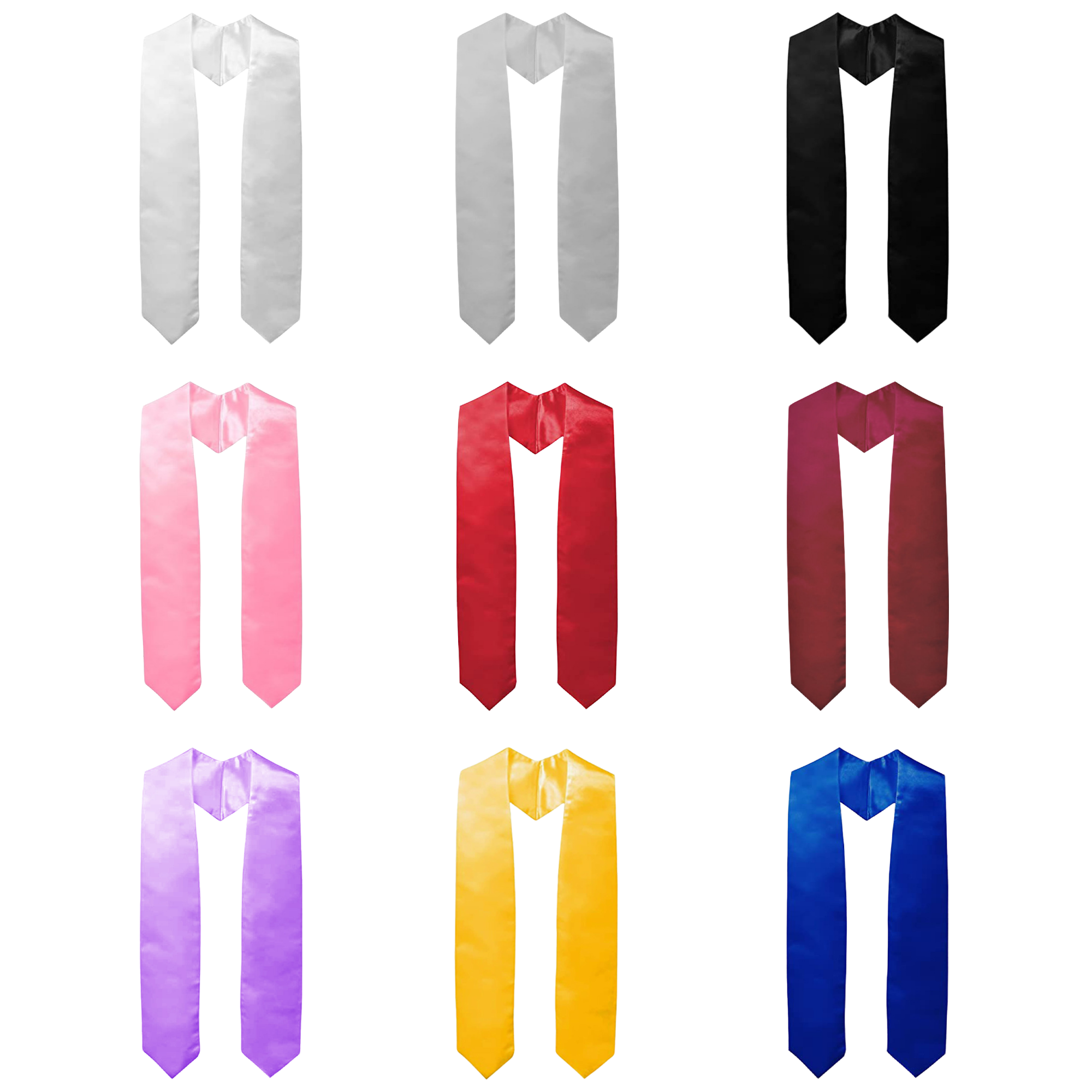 59 Inch Graduation Honor Stole 3