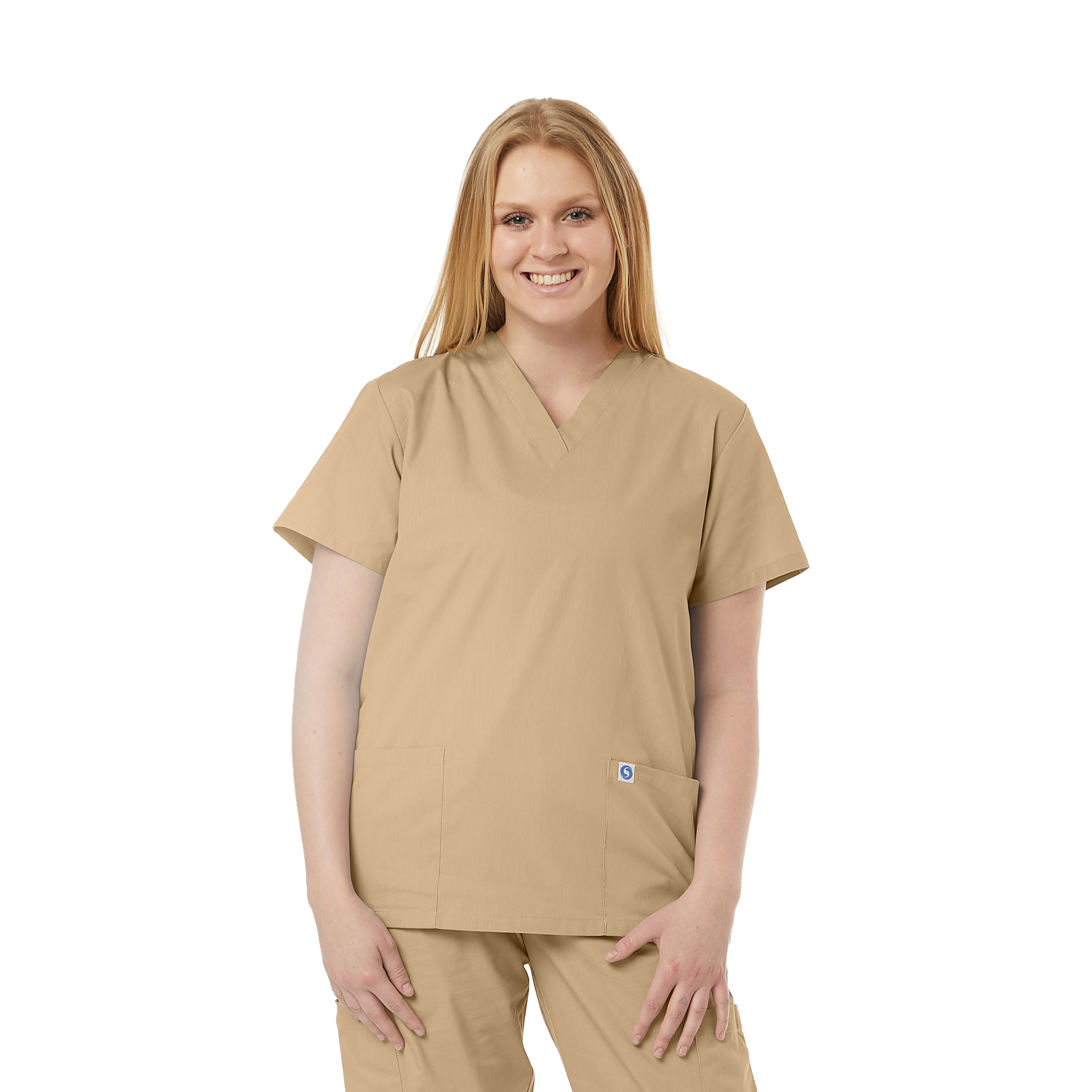 Unisex V-Neck Scrub Tunic 30