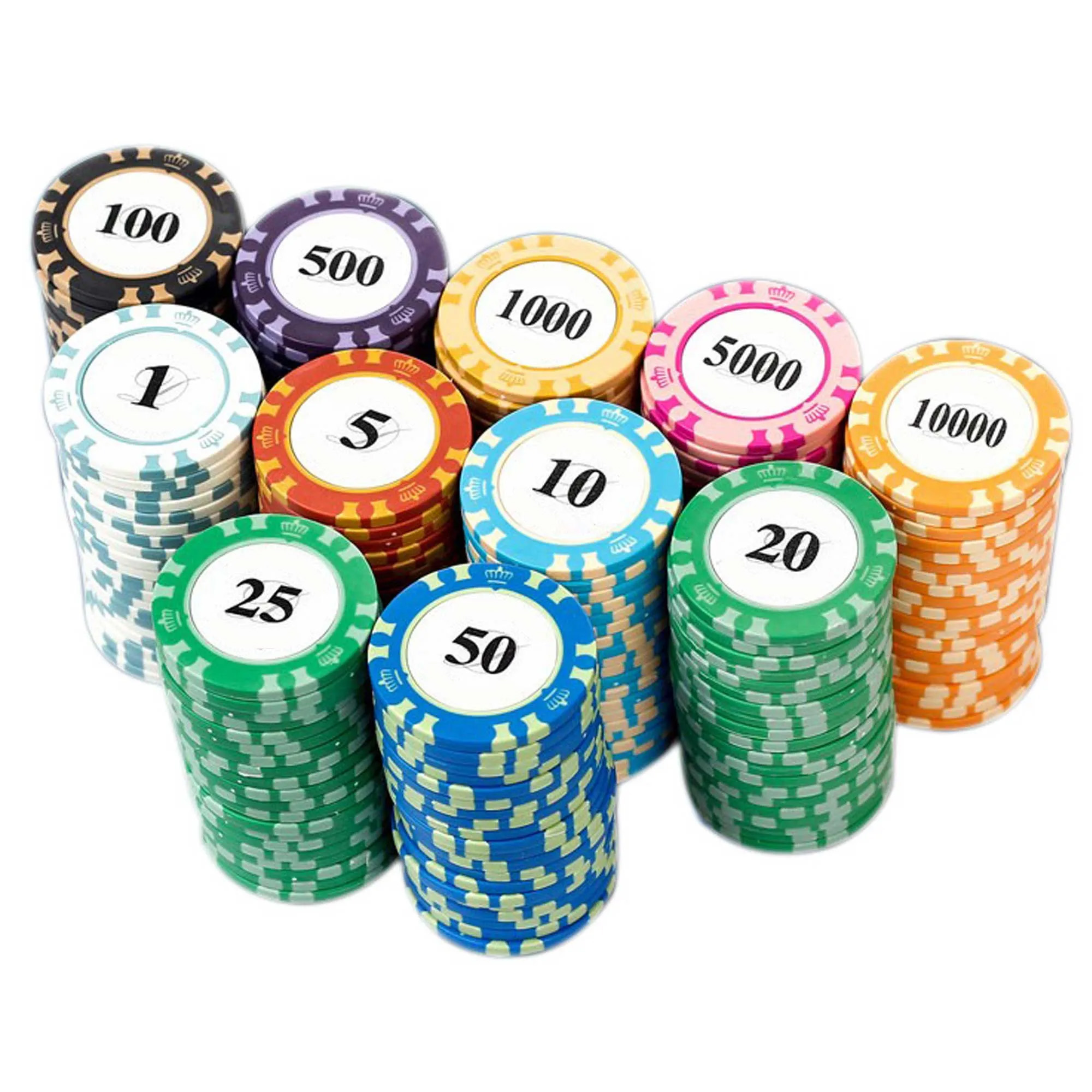 Poker Chips 3