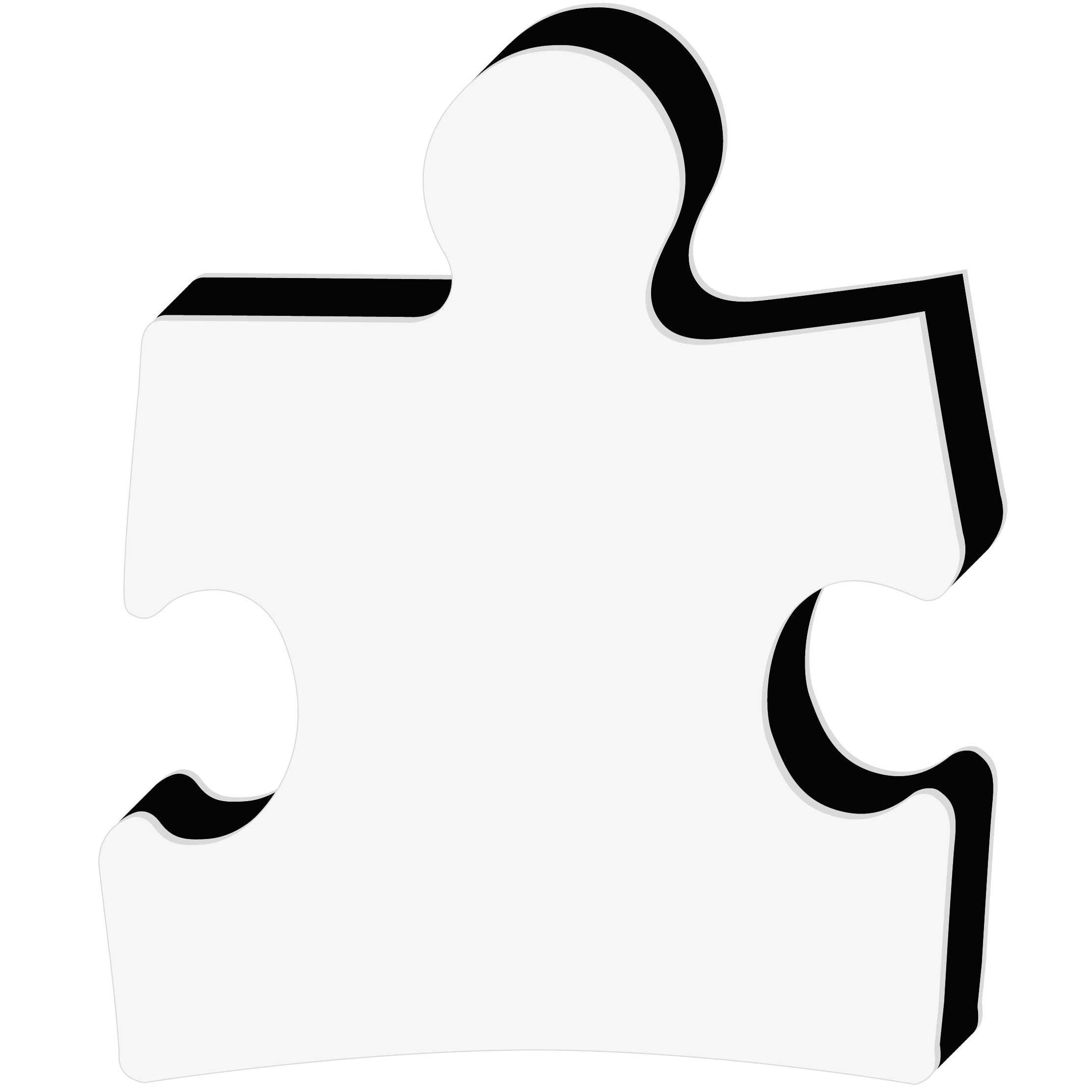 Puzzle Piece Sandwich Cushion 81