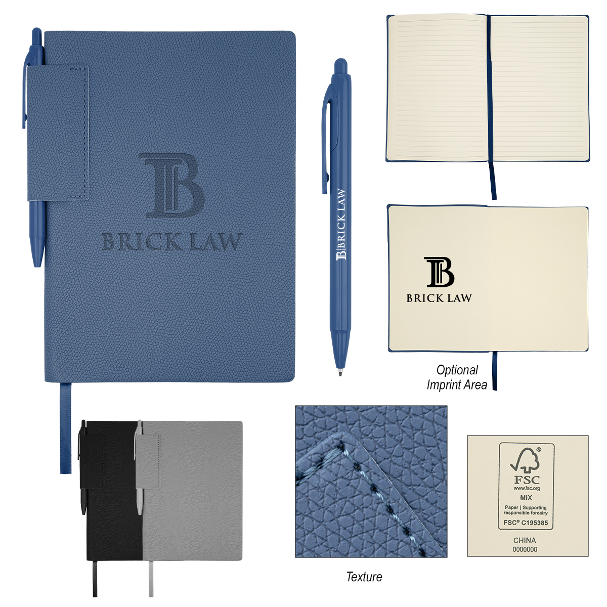 Sylvia Journal With Pen