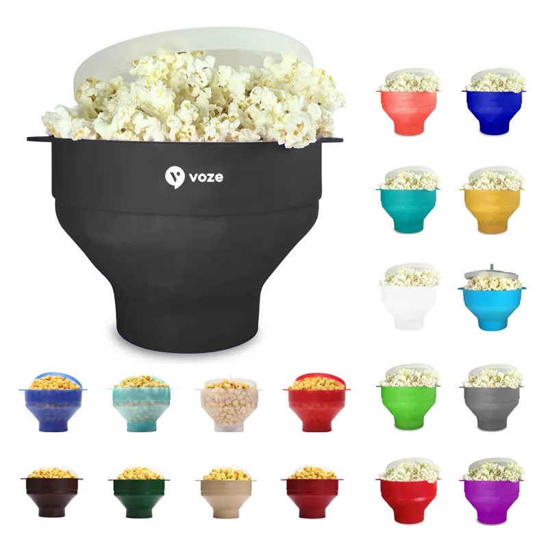 Silicone Microwave Popcorn Popper Maker 5