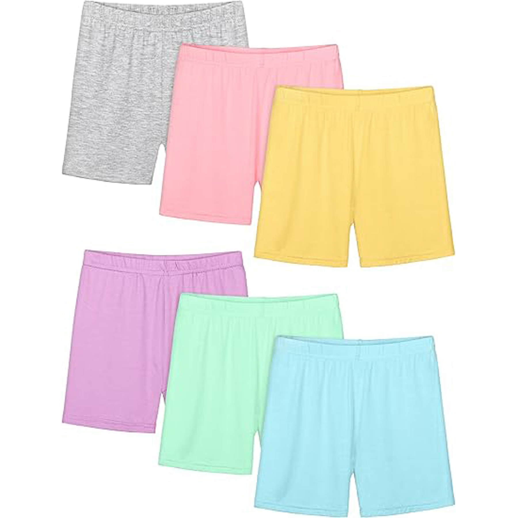 Pack Girls' Bike Shorts 10
