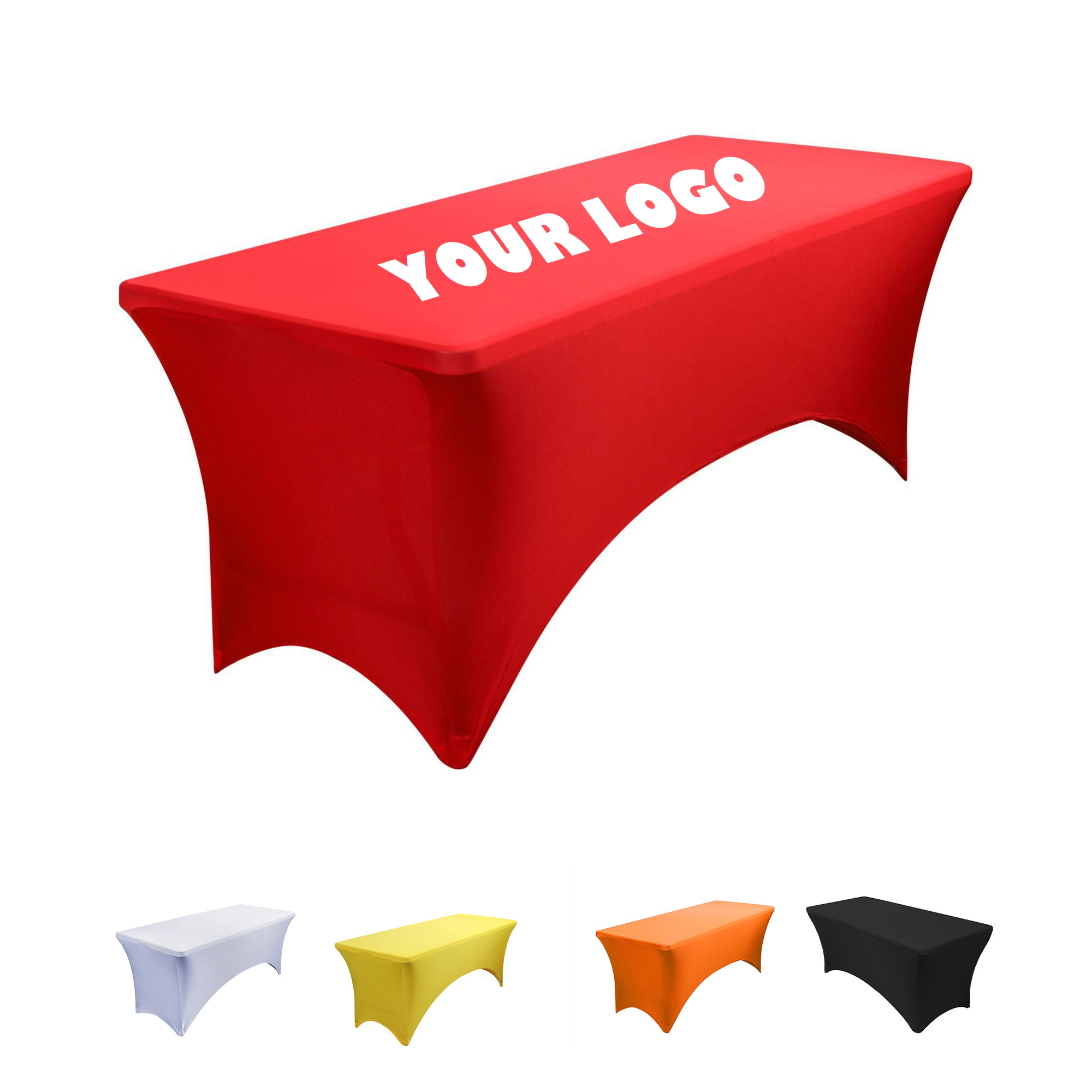 4FT Stretch Tablecloth 4