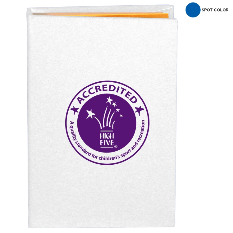 Compact Sticky Notes and Flags Notepad Notebook 13