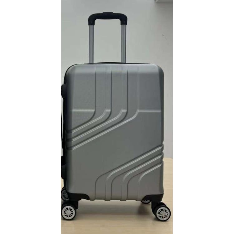 Rolling Carry-on Bags - Gray 21" 3