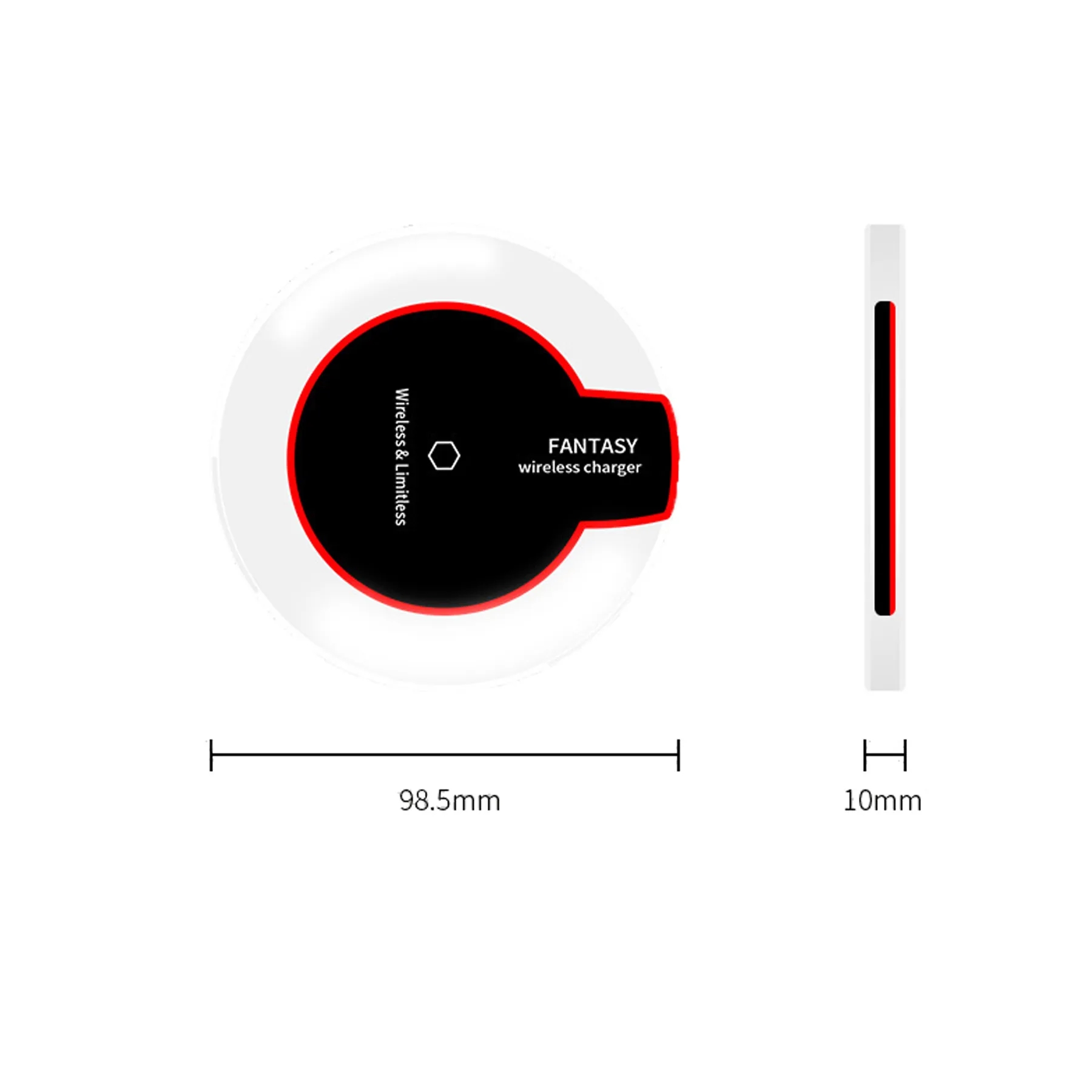 Handy Wireless Mobile Charging Pad 5