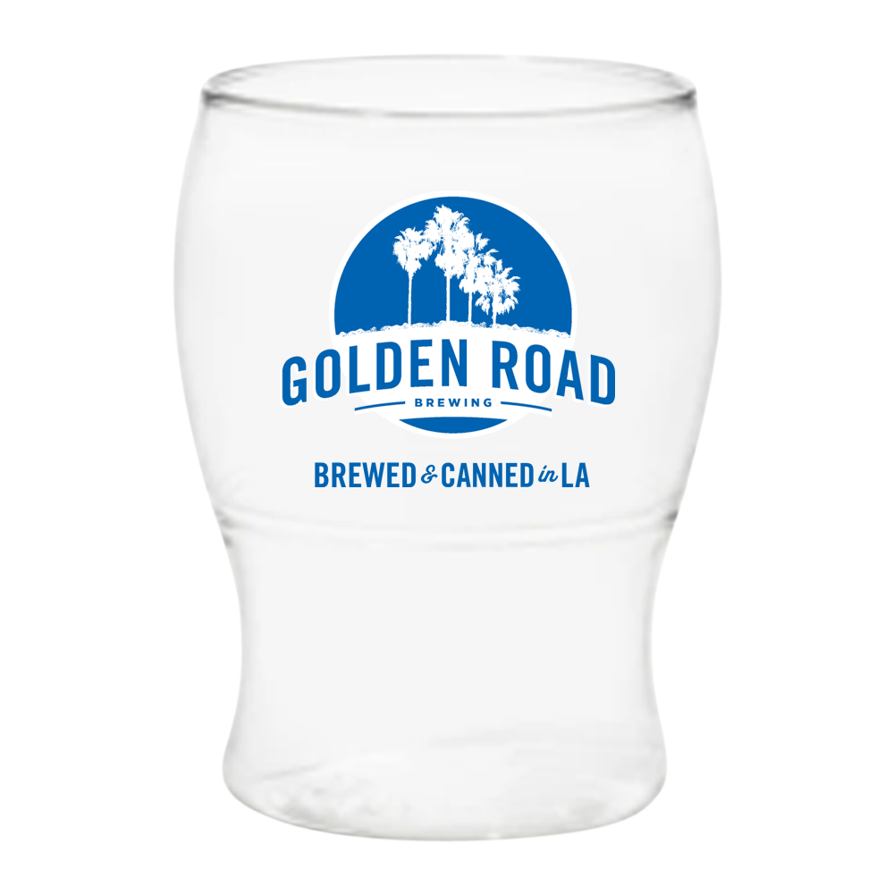 7oz Plastic Pint Glass