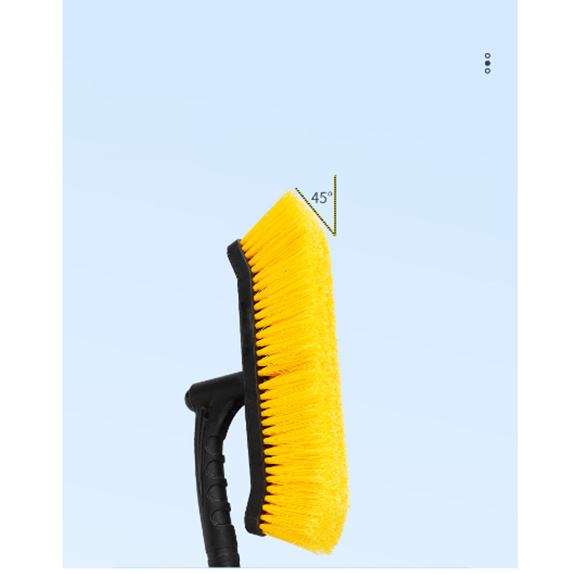 Abs Multi-Angle Rotating Cleaning Brush For Efficient Car And Home Cleaning 10