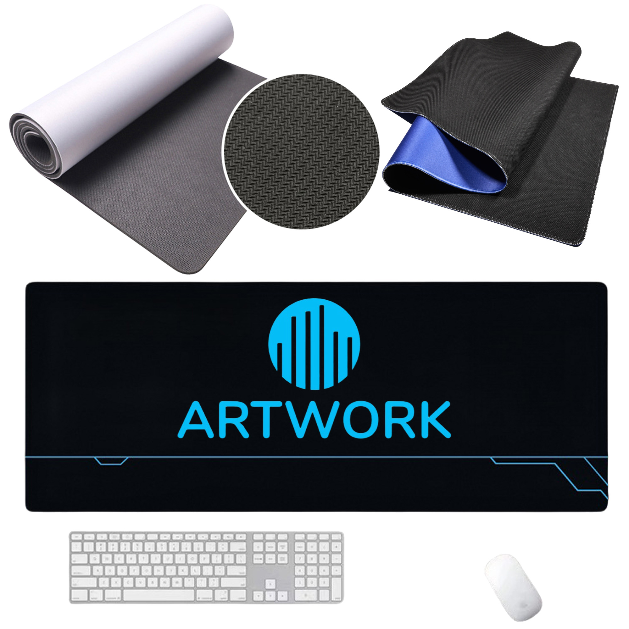 Computer Keyboard Mousepad Mat 9